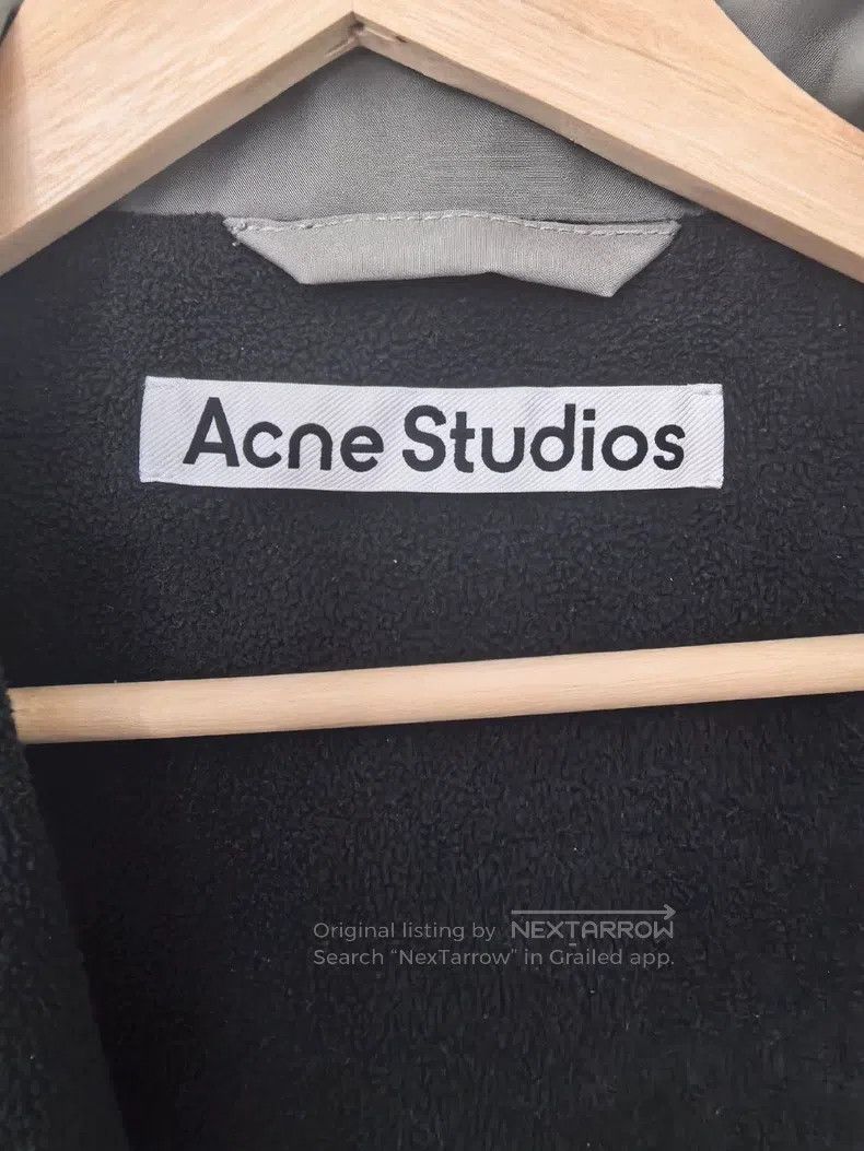 Acne Studios Acne Studios Green shoulder-length hooded zipper long-slee Size US M / EU 48-50 / 2 - 5 Thumbnail