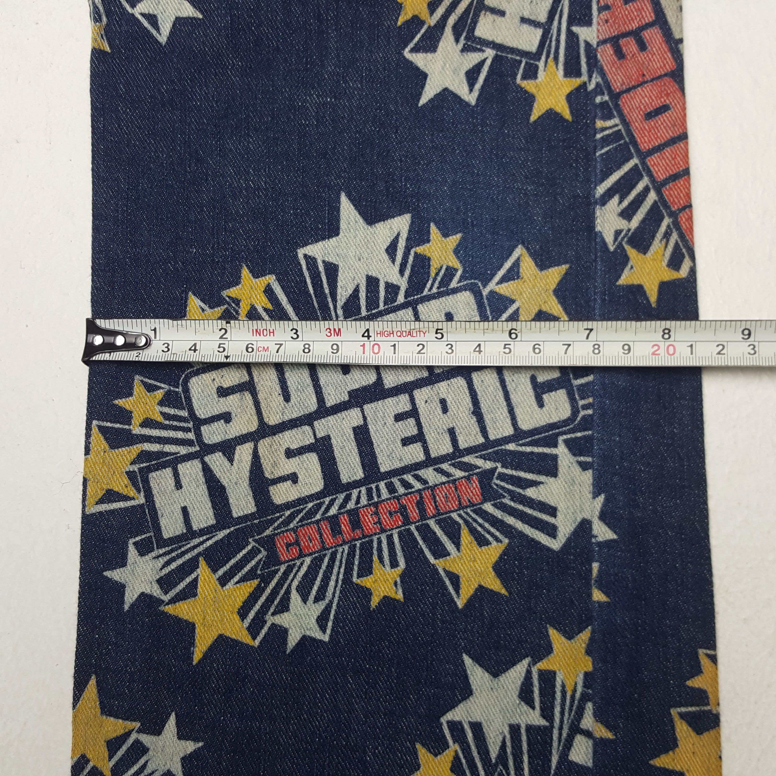 Hysteric Glamour Vintage Hysteric Glamour Japanese Brand Overprint Denim Jean Size US 29 - 12 Thumbnail