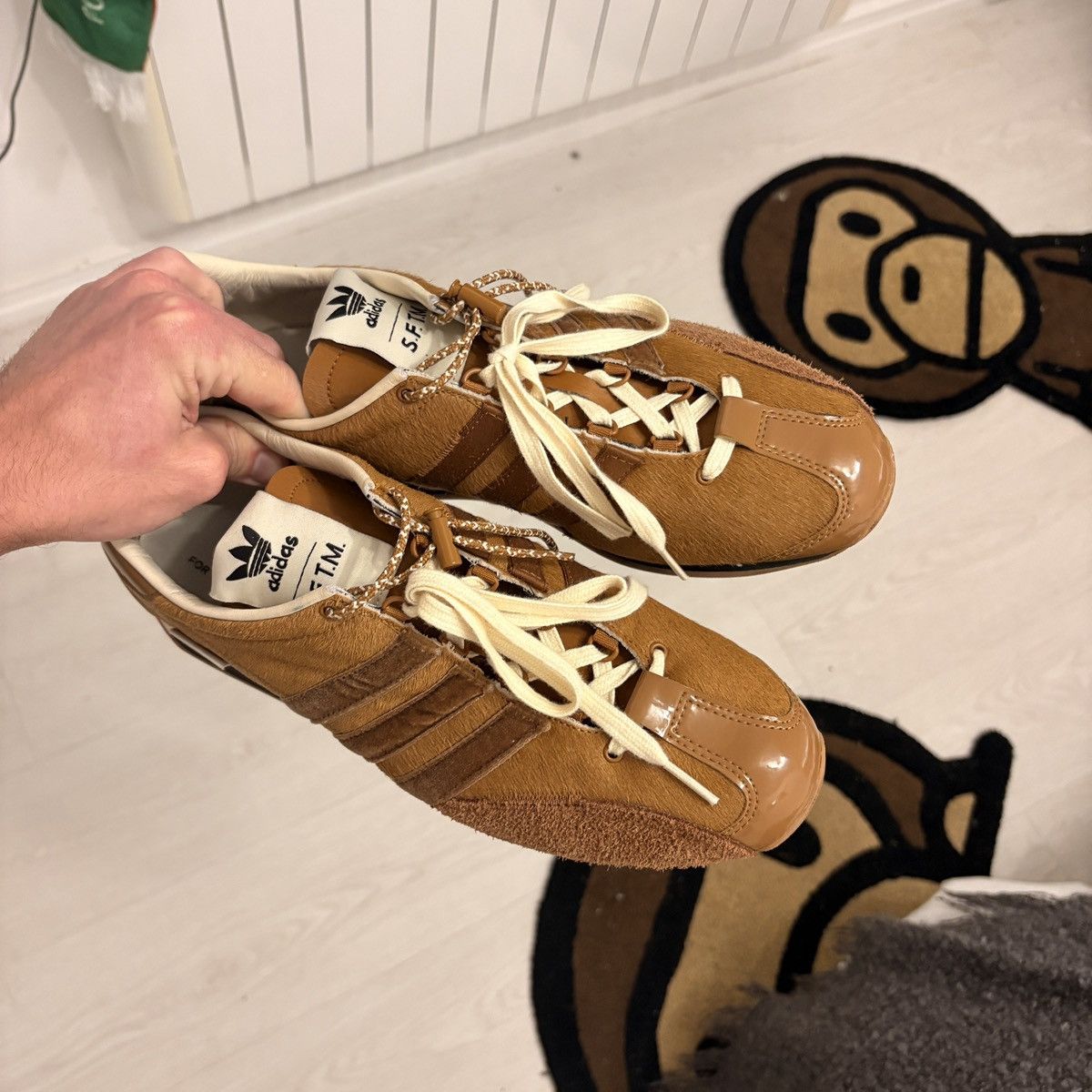 Adidas × Song For The Mute Adidas Country OG x Song for the Mute SFTM Sneakers Size US 10 / EU 43 - 1 Thumbnail