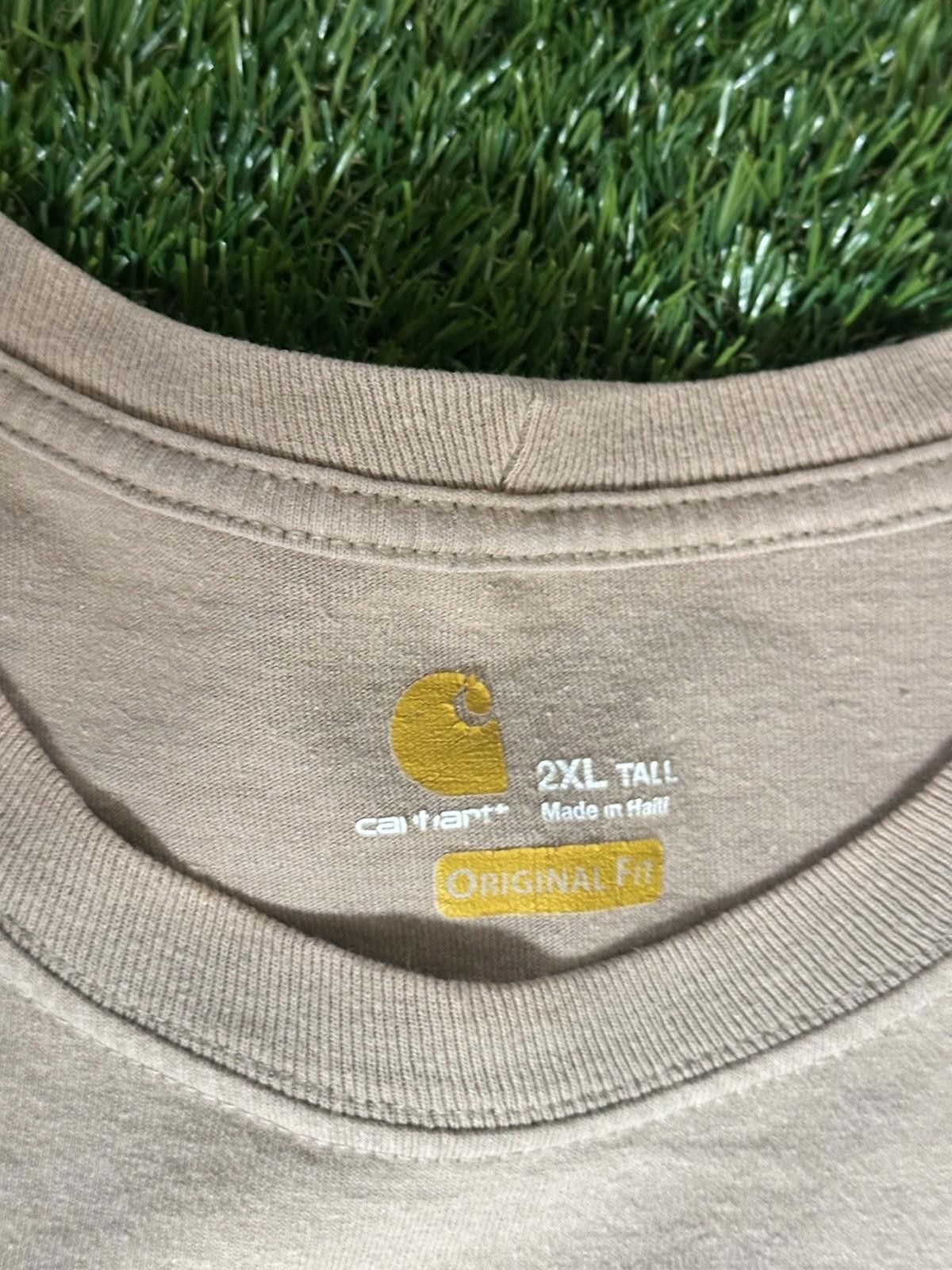 Carhartt Cathartt Tshirt Lot Of 2 size 2XL Size US XXL / EU 58 / 5 - 6 Thumbnail