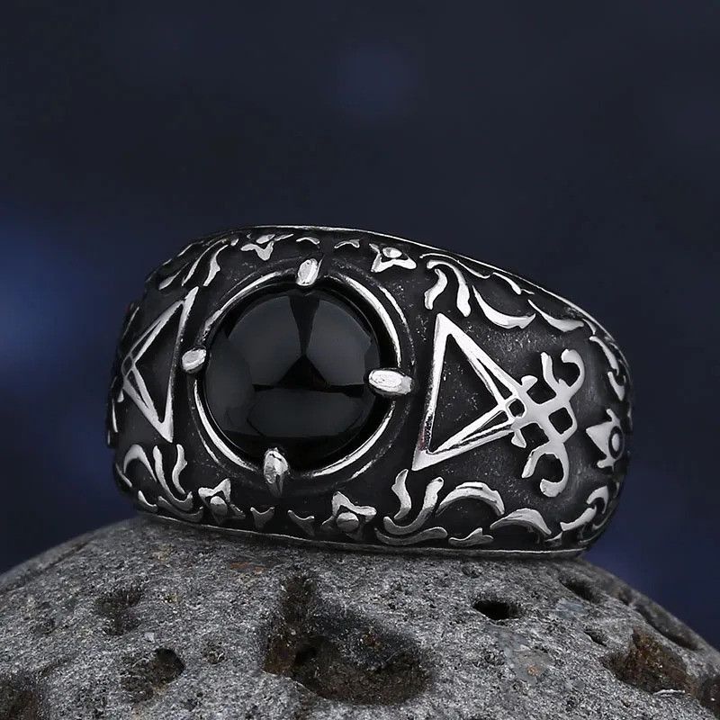 Vintage Vintage Rock Ring Size ONE SIZE - 4 Thumbnail