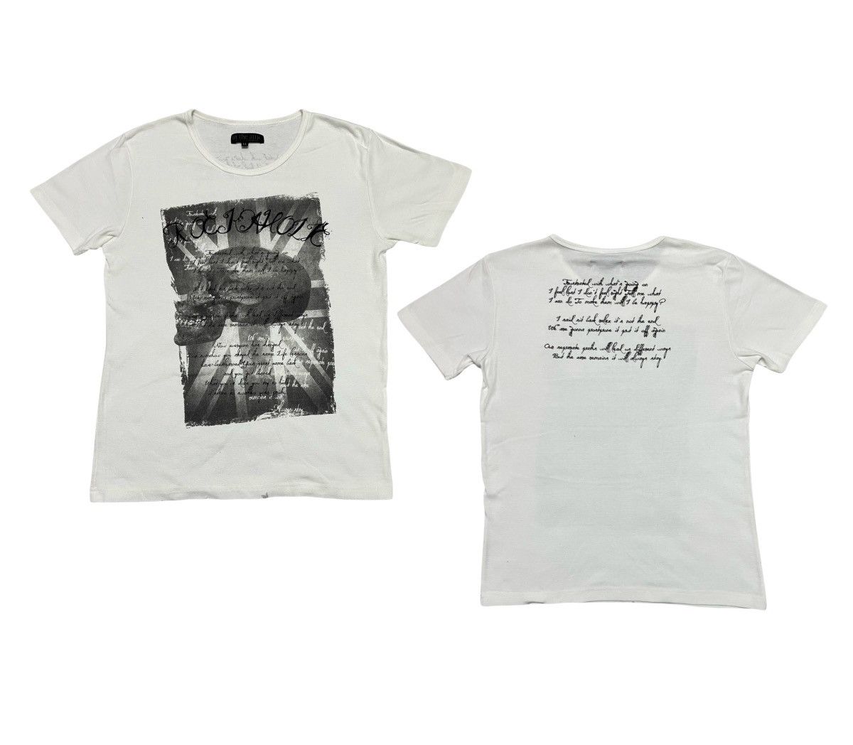 In The Attic × Japanese Brand 2000s IN THE ATTICS ROCKAHOLIC GOTHIC TSHIRT Size US L / EU 52-54 / 3 - 1 Thumbnail