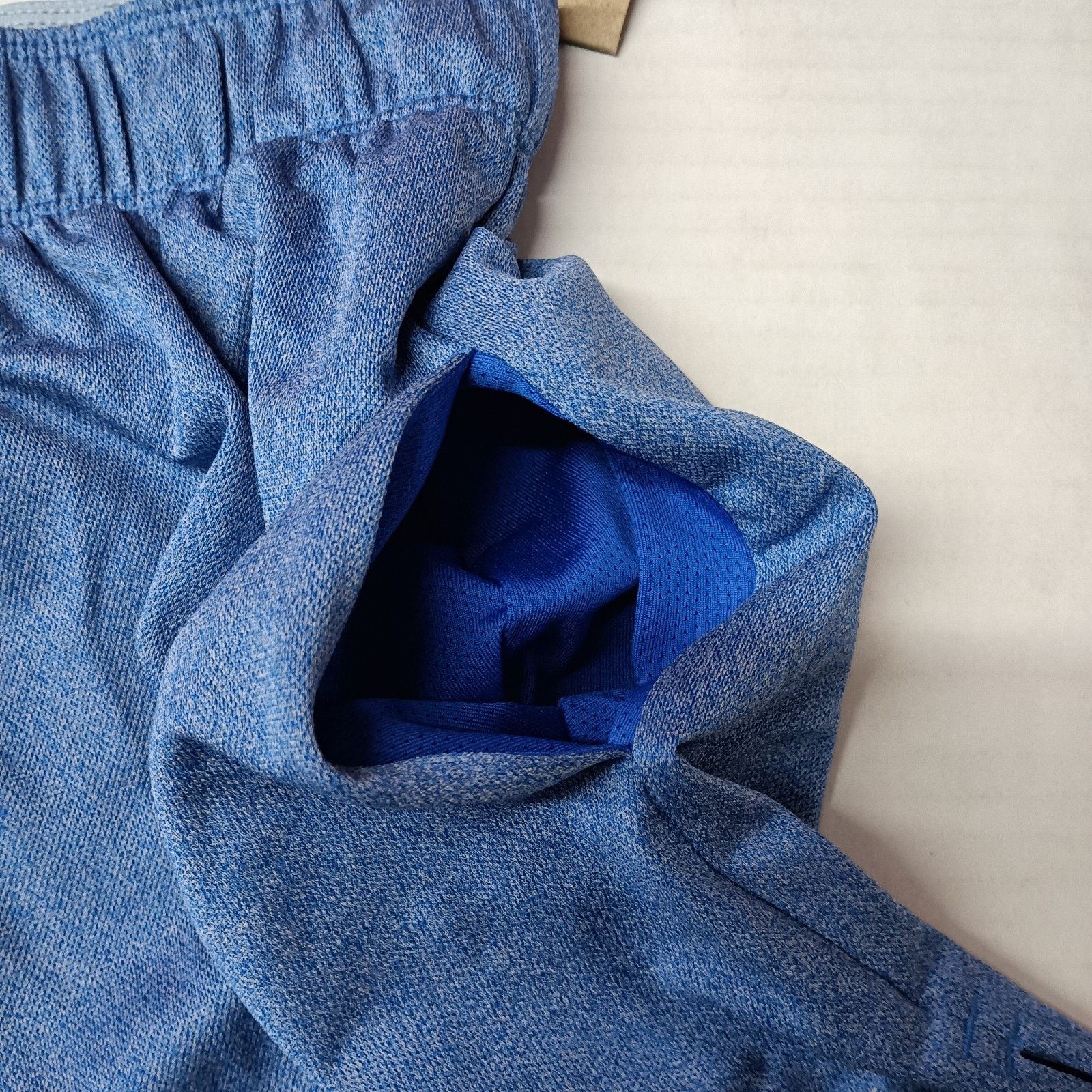 Nike Nike Womens 5" Dri-FIT Attack Training Shorts XS XSmall Blue Size 24" / US 00 / IT 34 - 3 Thumbnail