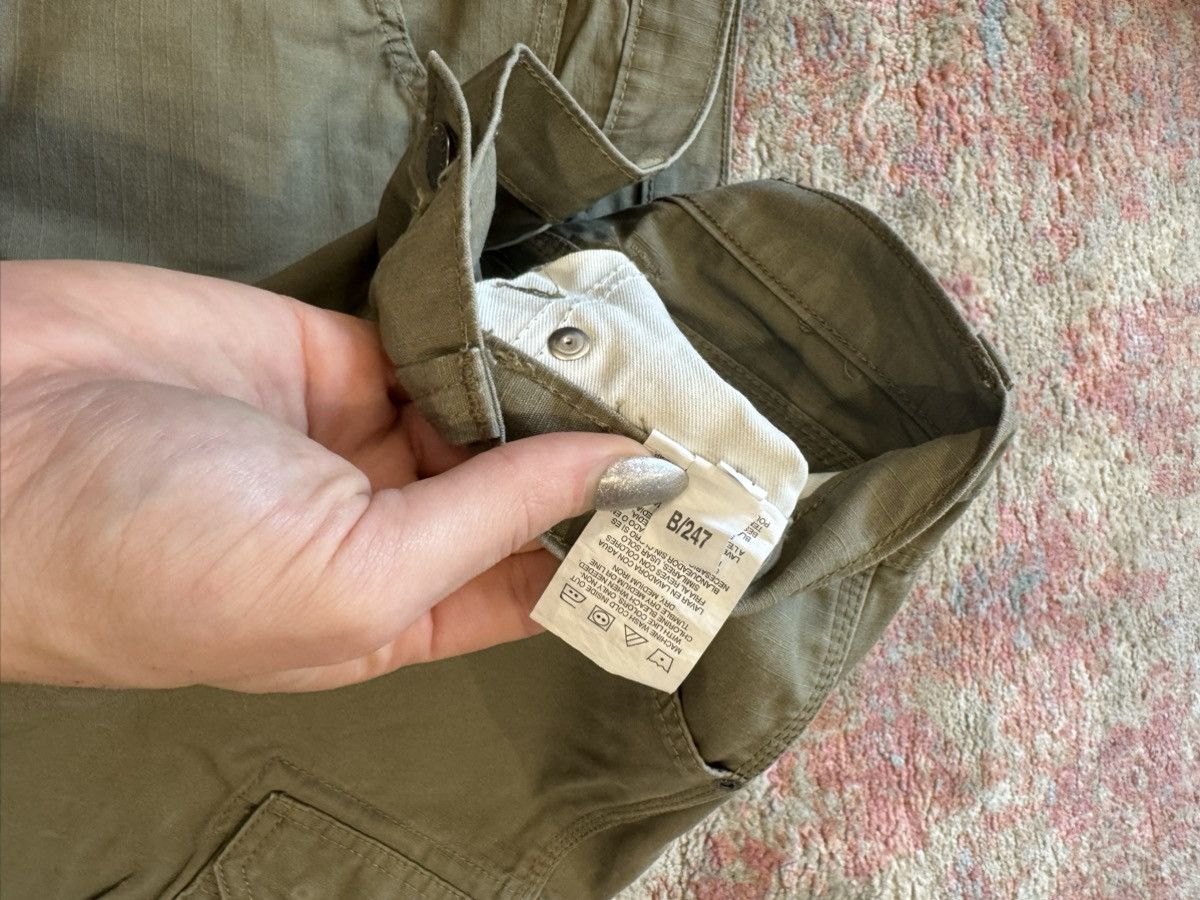 Wrangler Wrangler Workwear Carpenter Painter Cargo Shorts Pocket Army Size US 40 / EU 56 - 7 Thumbnail