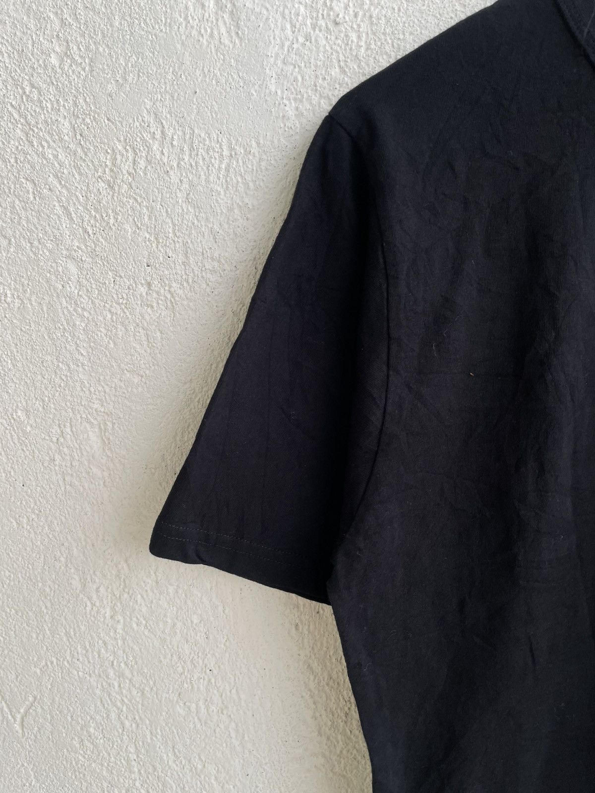 Japanese Brand 2000s Maison Kitsune T-shirt Embroidery Iconic Logo Y2K CDG Size US L / EU 52-54 / 3 - 3 Thumbnail