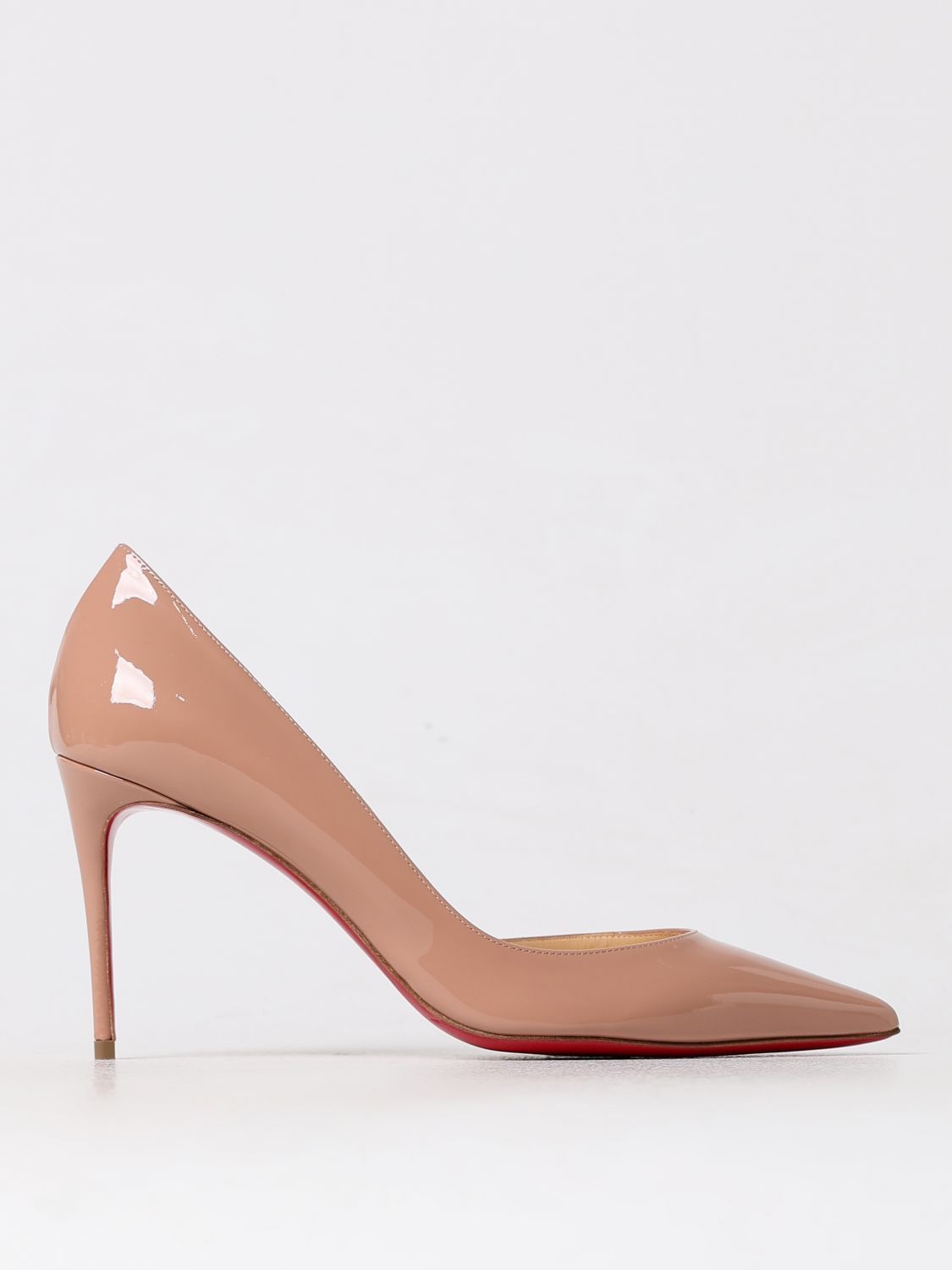 image of Christian Louboutin Shoes Woman Nude, Women's (Size 7)