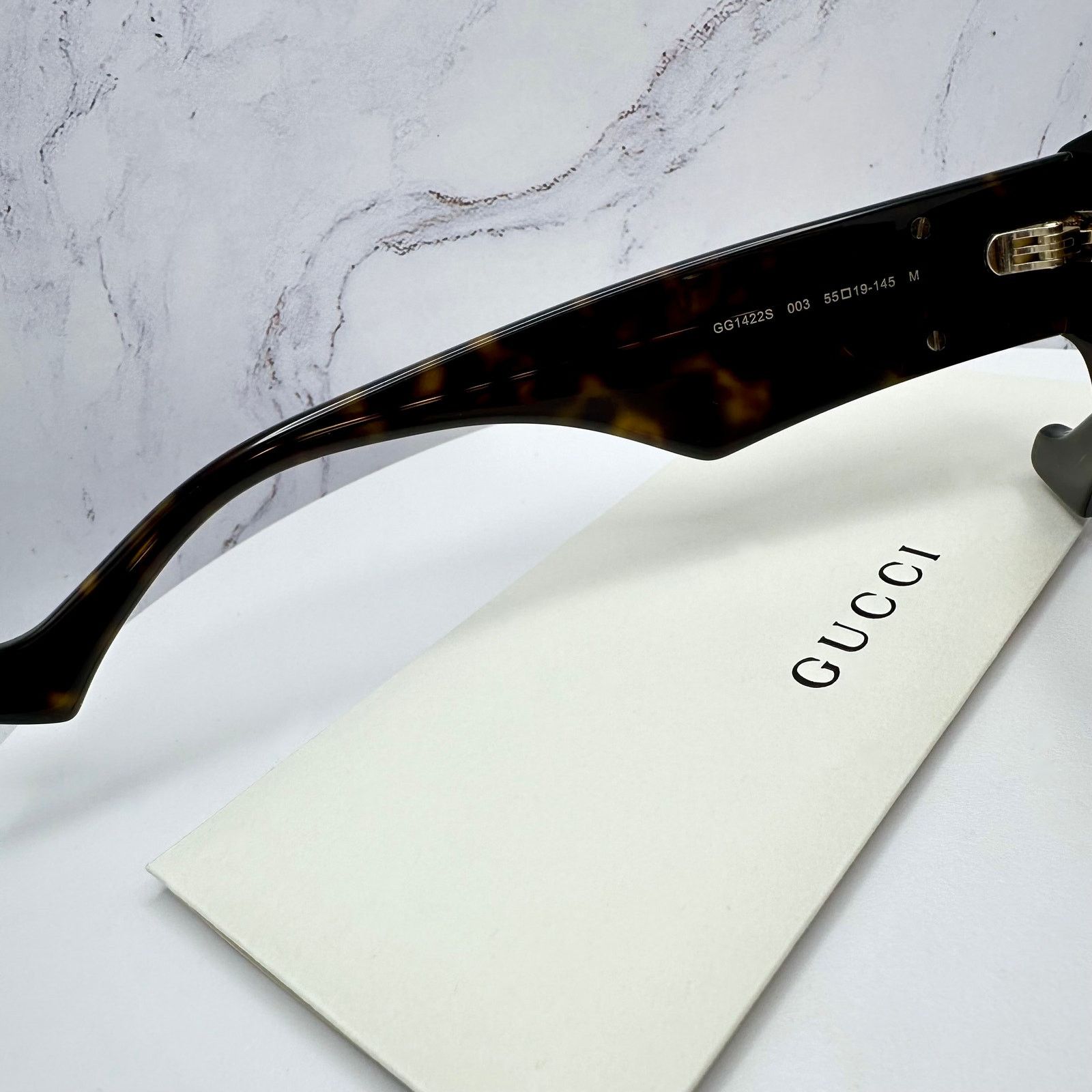 Gucci New Gucci Sunglasses Brown Size ONE SIZE - 7 Thumbnail