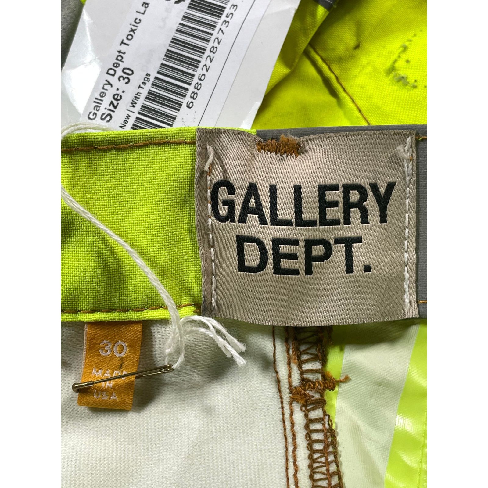 Gallery Dept. Gallery Dept Toxic La Flare Pants Size US 30 / EU 46 - 7 Thumbnail