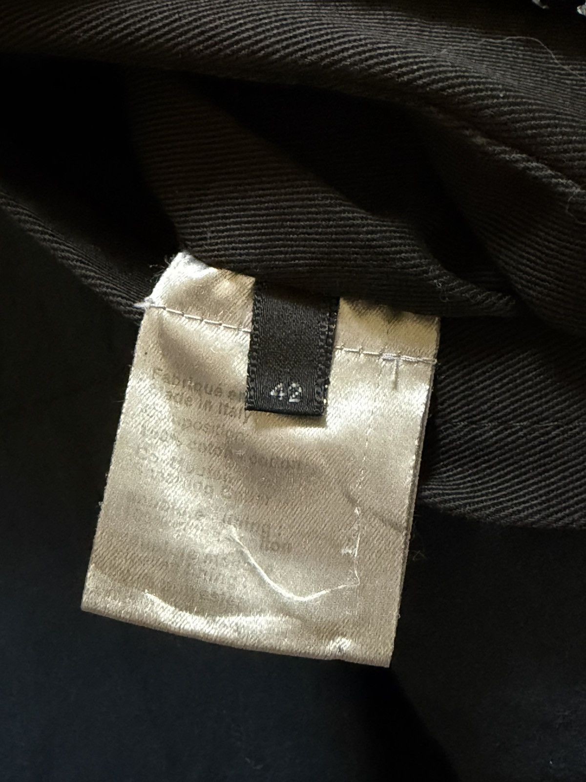 Hedi Slimane Dior Homme AW05 Shearling Jacket Size US XS / EU 42 / 0 - 17 Thumbnail