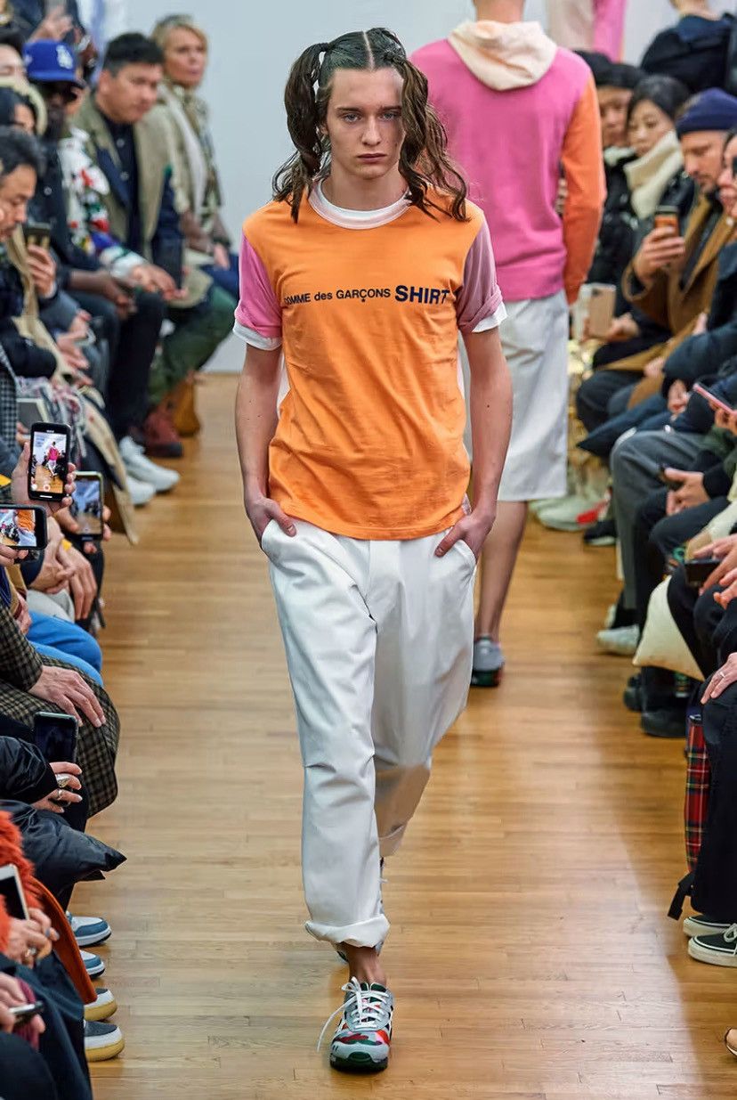Comme des Garcons SHIRT FW20 Comme des Garcons SHIRT Multi Color T-Shirt Size US M / EU 48-50 / 2 - 1 Thumbnail