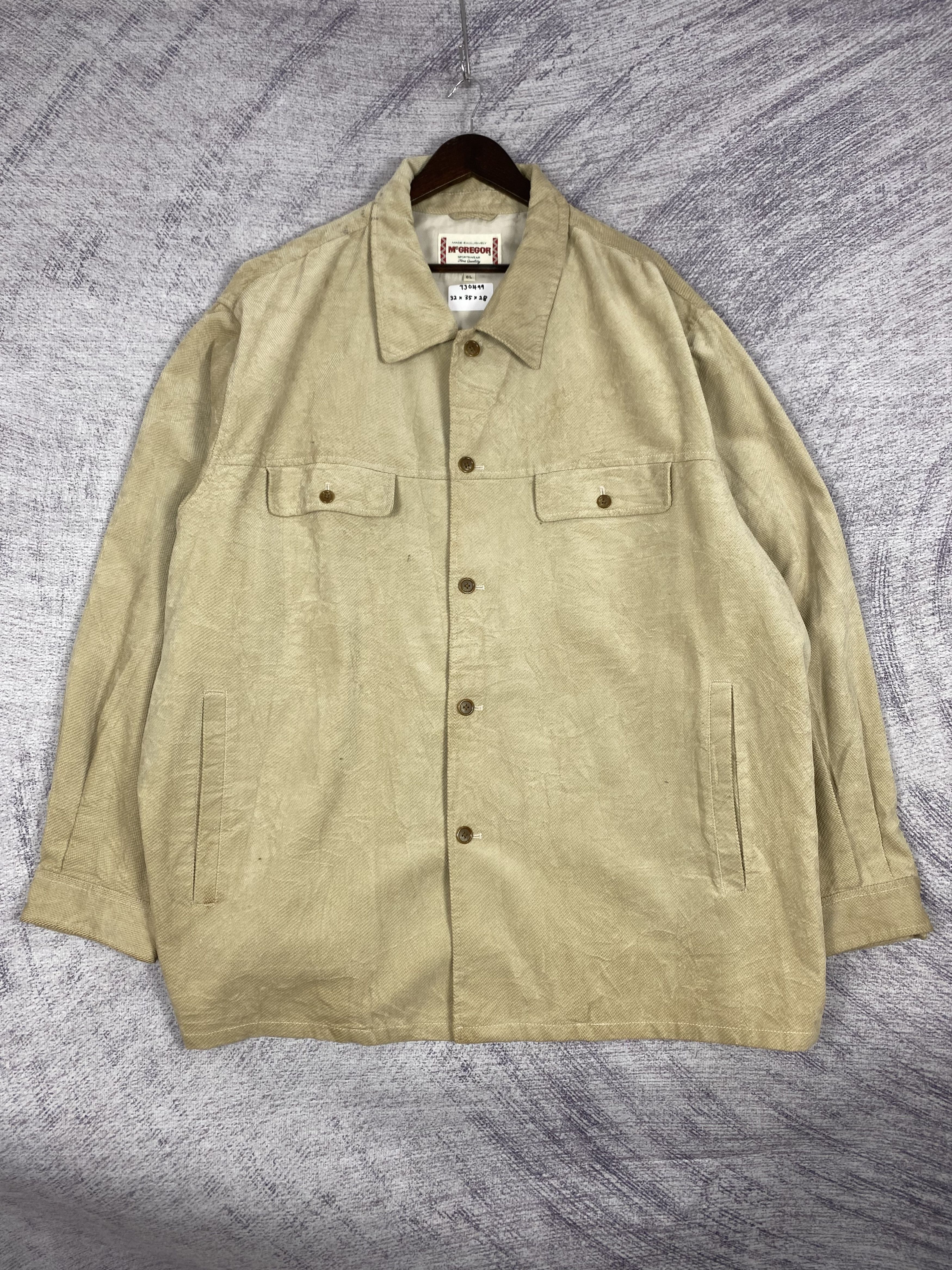 McGregor Vintage Mcgregor Button Up Multi Pocket Workwear Jacket Size US XXL / EU 58 / 5 - 1 Thumbnail