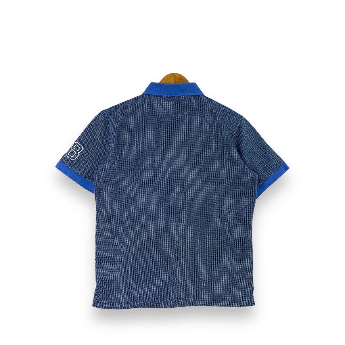 Golden Bear Vintage GOLDEN BEAR USA Golf 1968 Logo Ringer Polo Tee Size US L / EU 52-54 / 3 - 5 Thumbnail