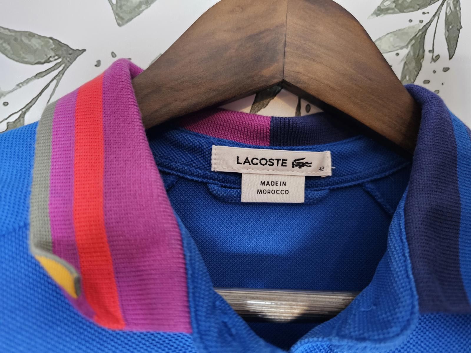 Lacoste Lacoste Dress Blue Womens Size 42 Size L / US 10 / IT 46 - 1 Thumbnail