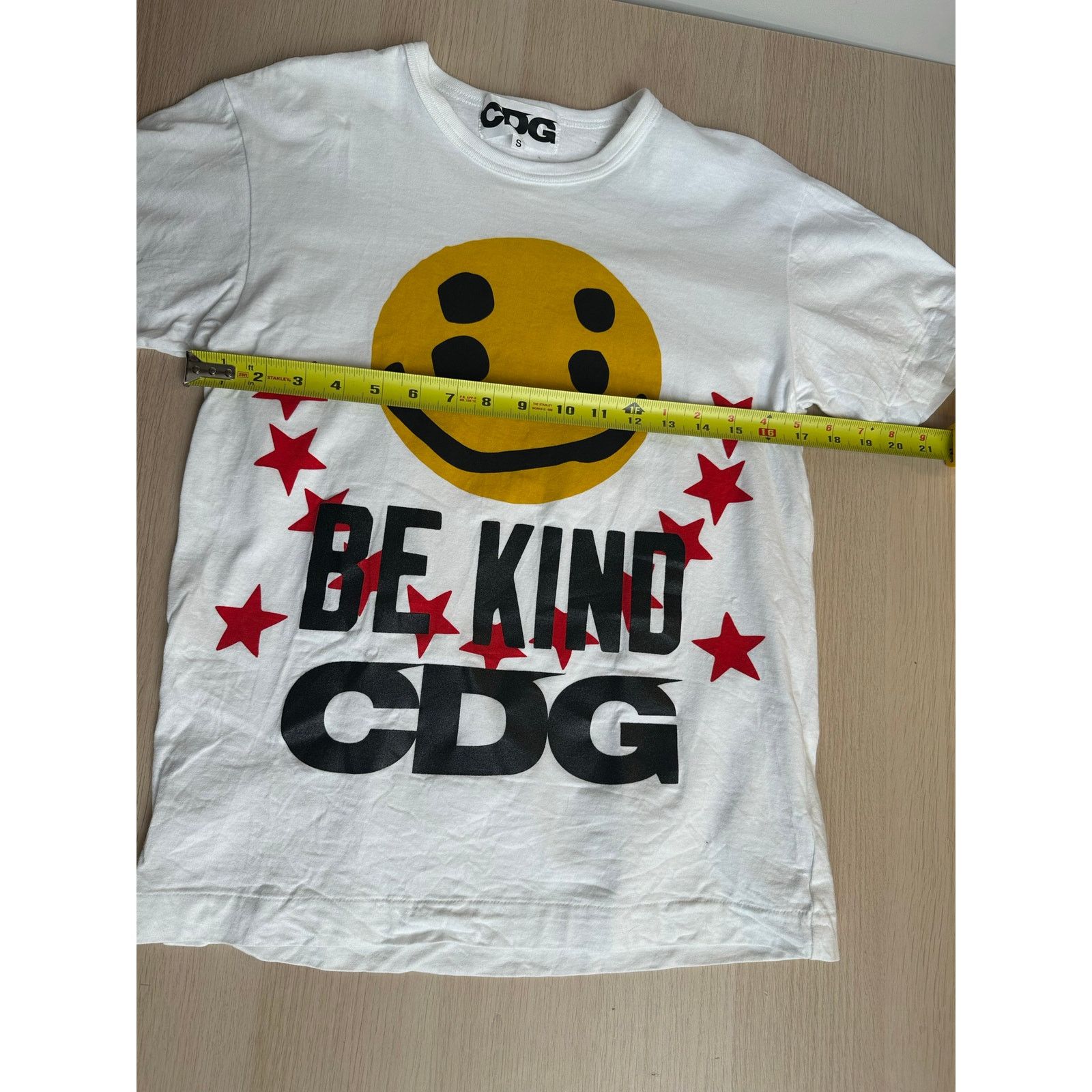 CDG by Comme des Garcons CDG x Cactus Plant Flea Market Be Kind Tee - Size S - NEW Size US S / EU 44-46 / 1 - 4 Thumbnail