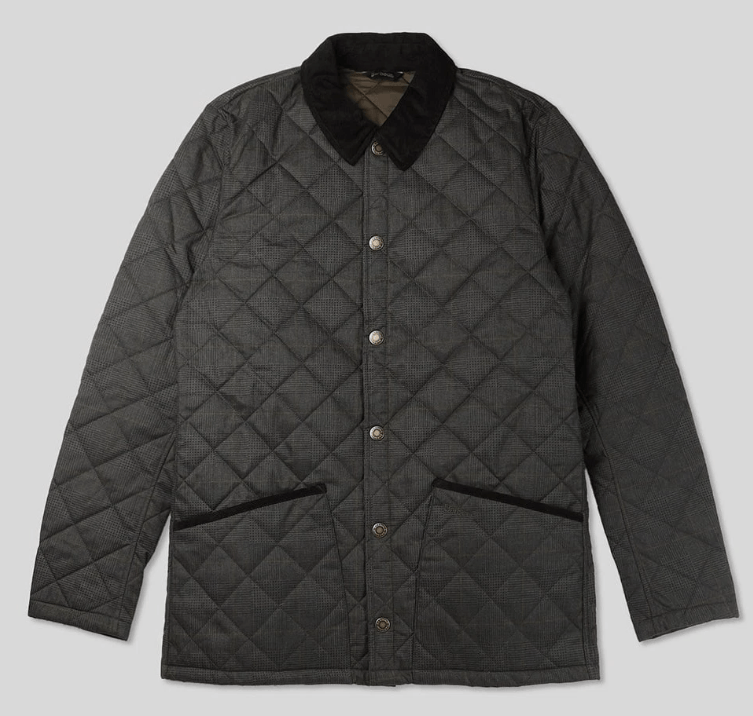 Barbour sz L ~ Barbour Heritage Premium Checked Liddesdale MSRP$315 Size US L / EU 52-54 / 3 - 6 Thumbnail