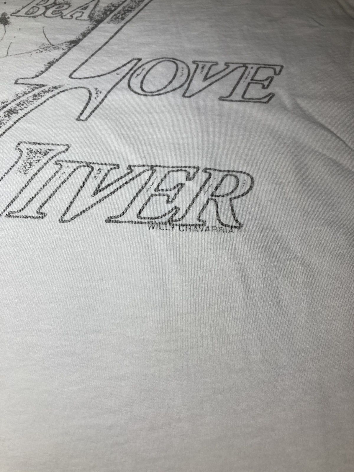 Willy Chavarria New SS25 Willy Chavarria Love Giver Easy Tank Top America 90 Size US XL / EU 56 / 4 - 5 Thumbnail