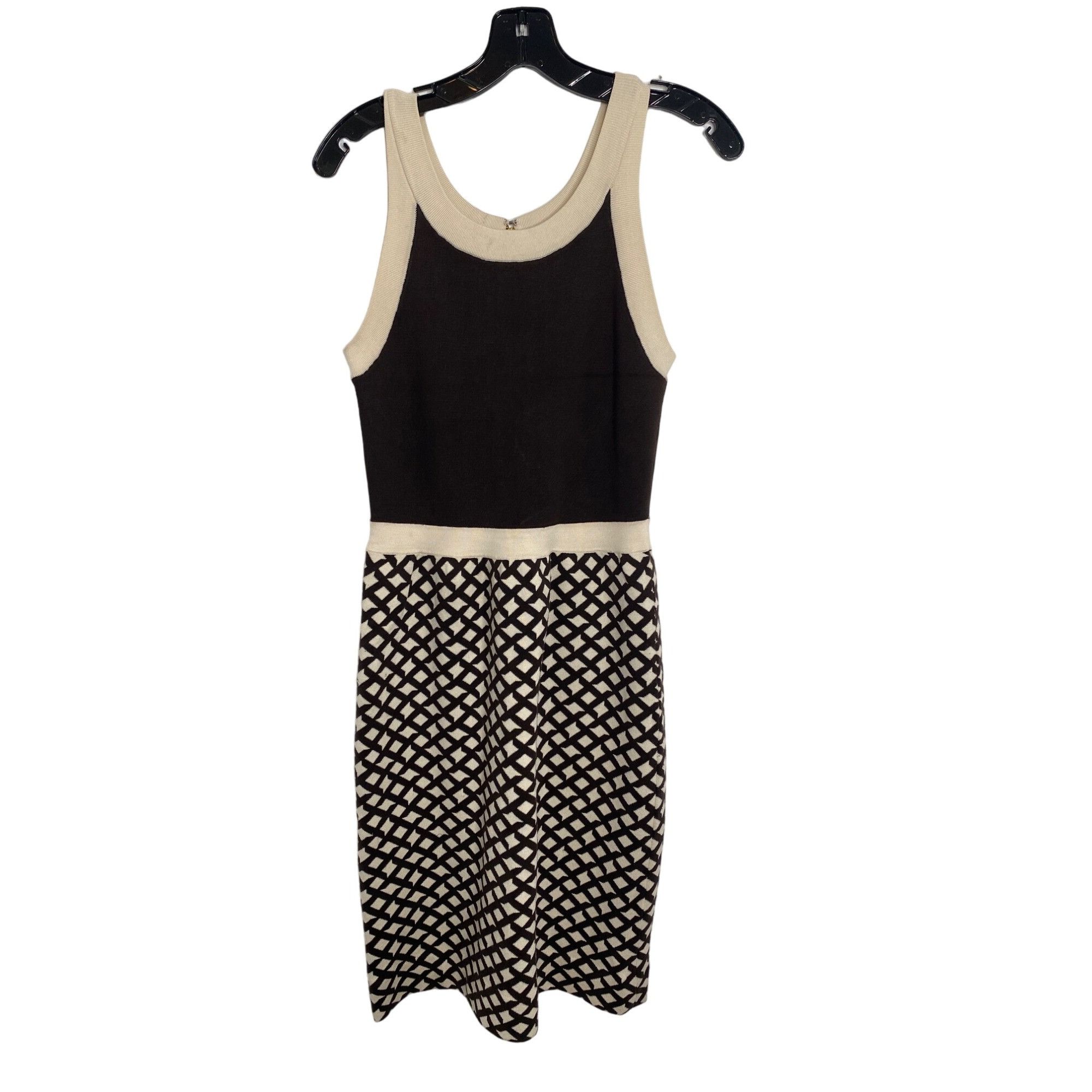 Kate Spade KATE SPADE WOMEN'S BROWN SLEEVELESS CASHMERE/SILK BLEND SWEA Size XS / US 0-2 / IT 36-38 - 2 Thumbnail