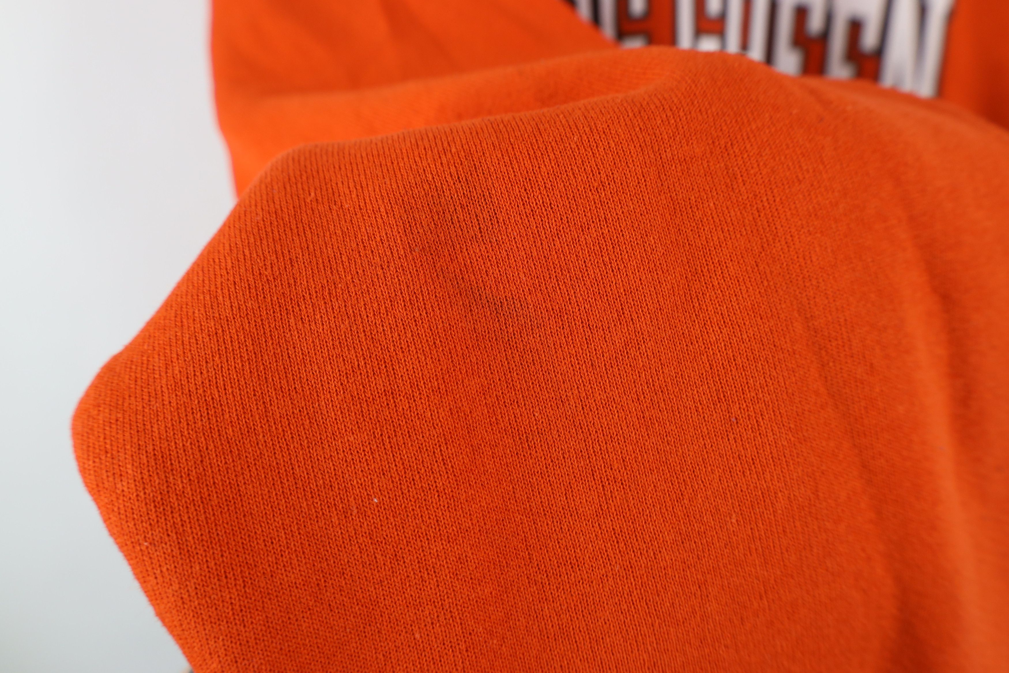 Russell Athletic Vintage 90s Y2K Russell Athletic State University Hoodie Size US L / EU 52-54 / 3 - 7 Thumbnail