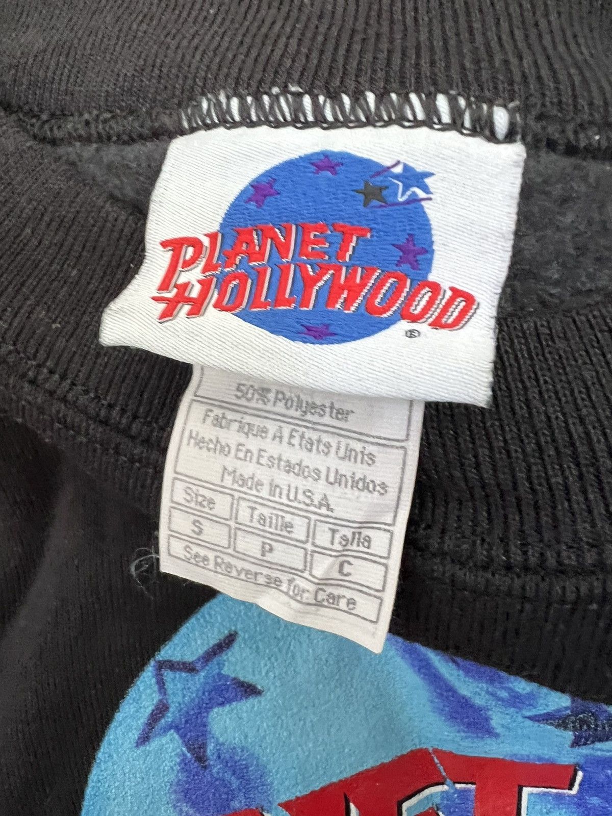 Planet Hollywood × Vintage Vintage planet hollywood phoenix crewneck Size US S / EU 44-46 / 1 - 3 Thumbnail