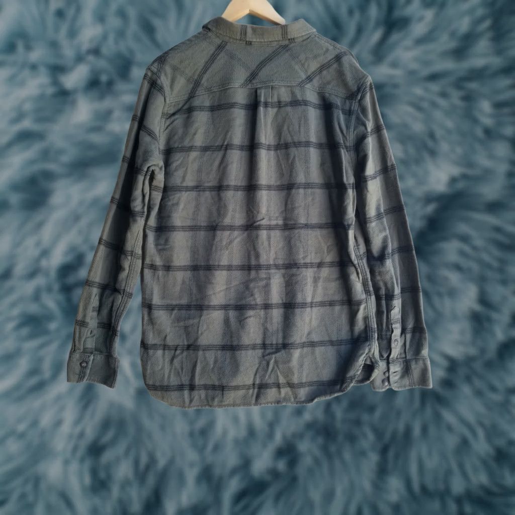 Vans VANS Green Black Check Flannel Shirt Mens XL Long Sleeve Button-Up Pockets Classic Western Size US XL / EU 56 / 4 - 1 Thumbnail