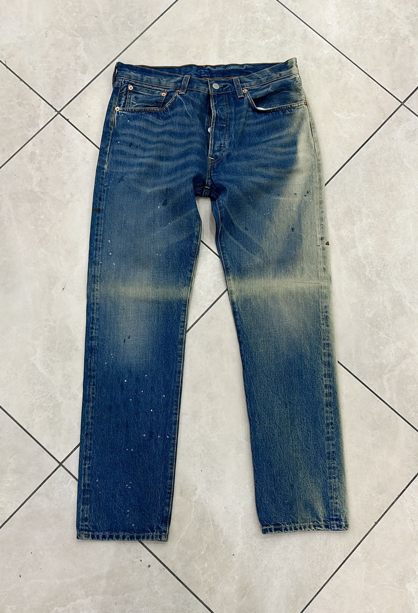 Levi's Vintage Clothing LVC Levi's Vintage Clothing 1978 501XX BigE Selvedge Jeans Size US 32 / EU 48 - 1 Thumbnail