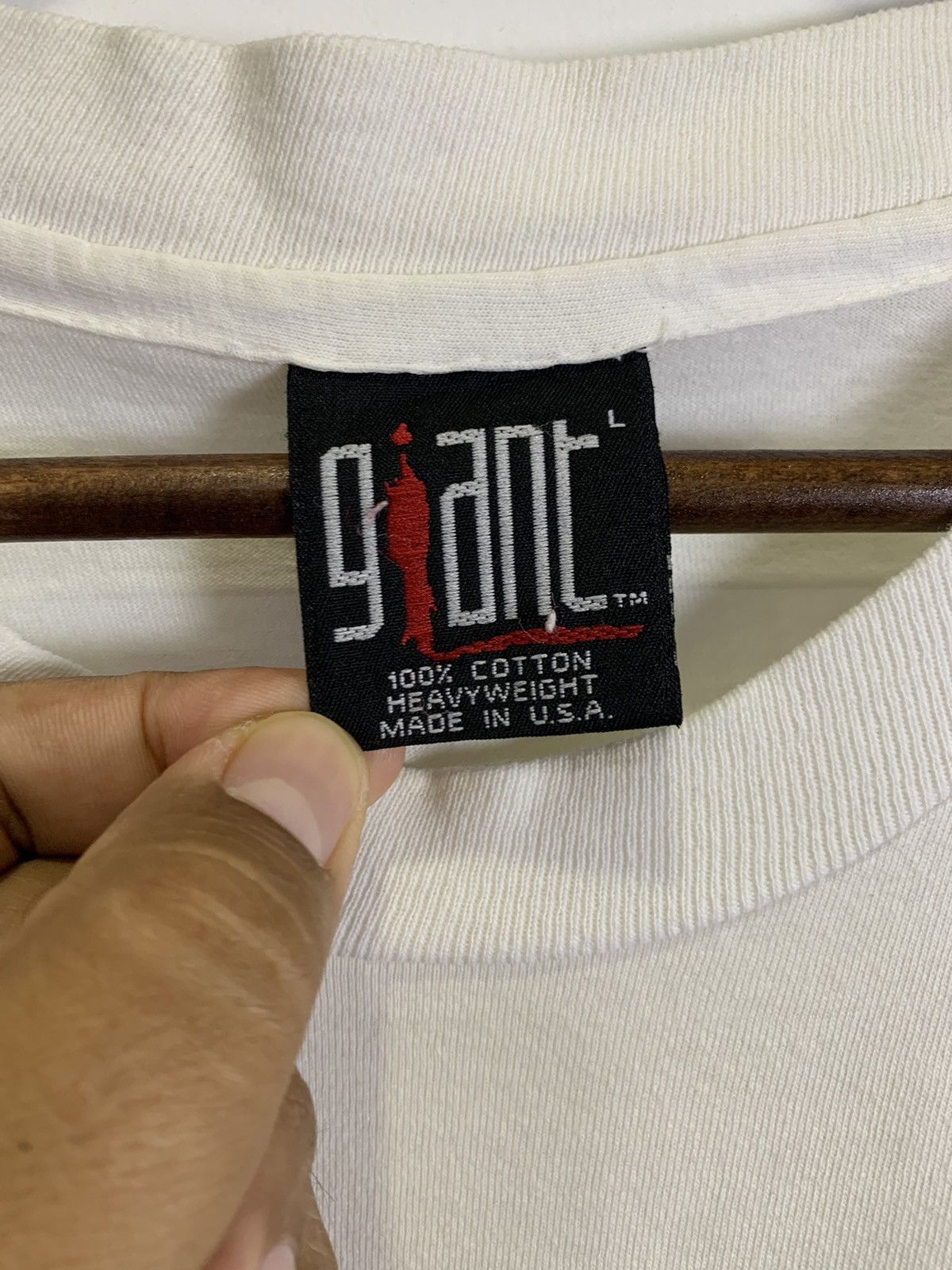 Band Tees × Vintage Vintage Simon & Garfunkel Tshirt Size US L / EU 52-54 / 3 - 4 Thumbnail