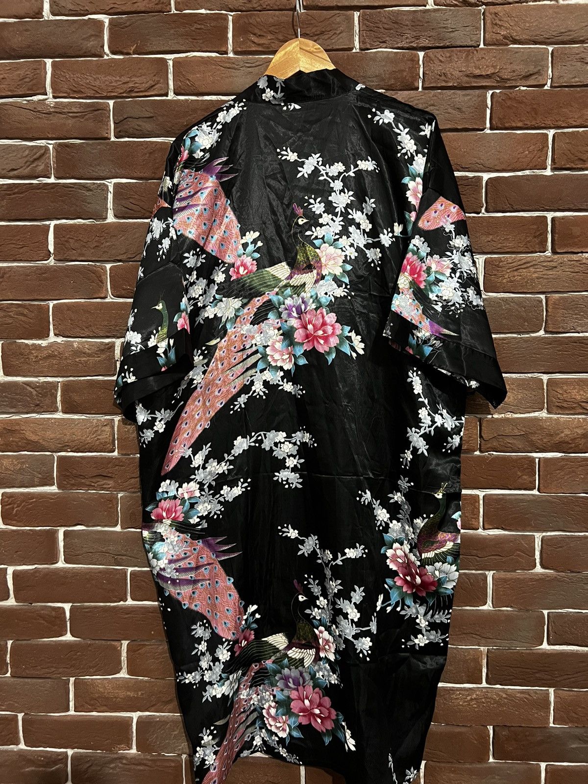 Vintage Kimono Japanese Nice Design Graphic vintage Japanese brand Size US L / EU 52-54 / 3 - 2 Thumbnail