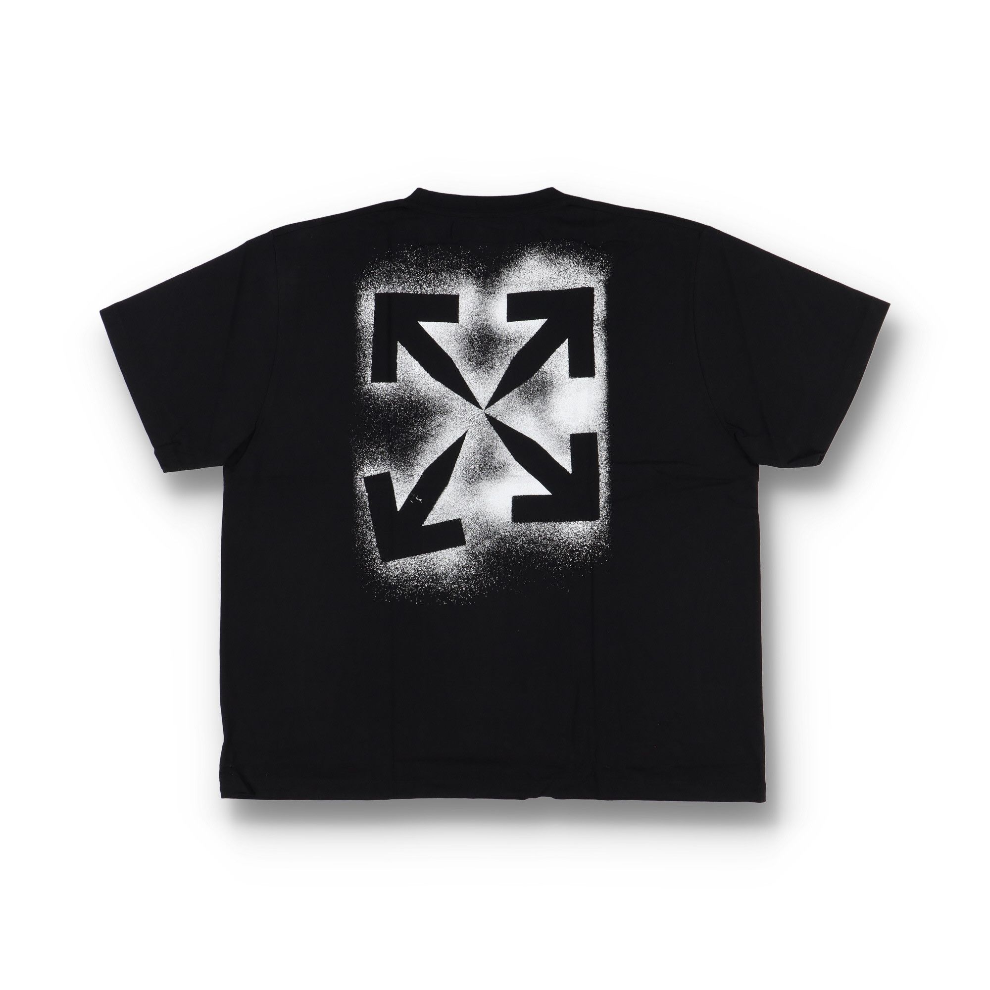 Off-White Black Stencil Arrows Oversized T-Shirt Size US XXL / EU 58 / 5 - 1 Thumbnail