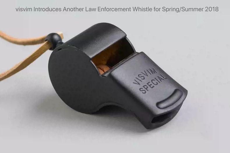 Visvim visvim makes old brass whistles | Grailed