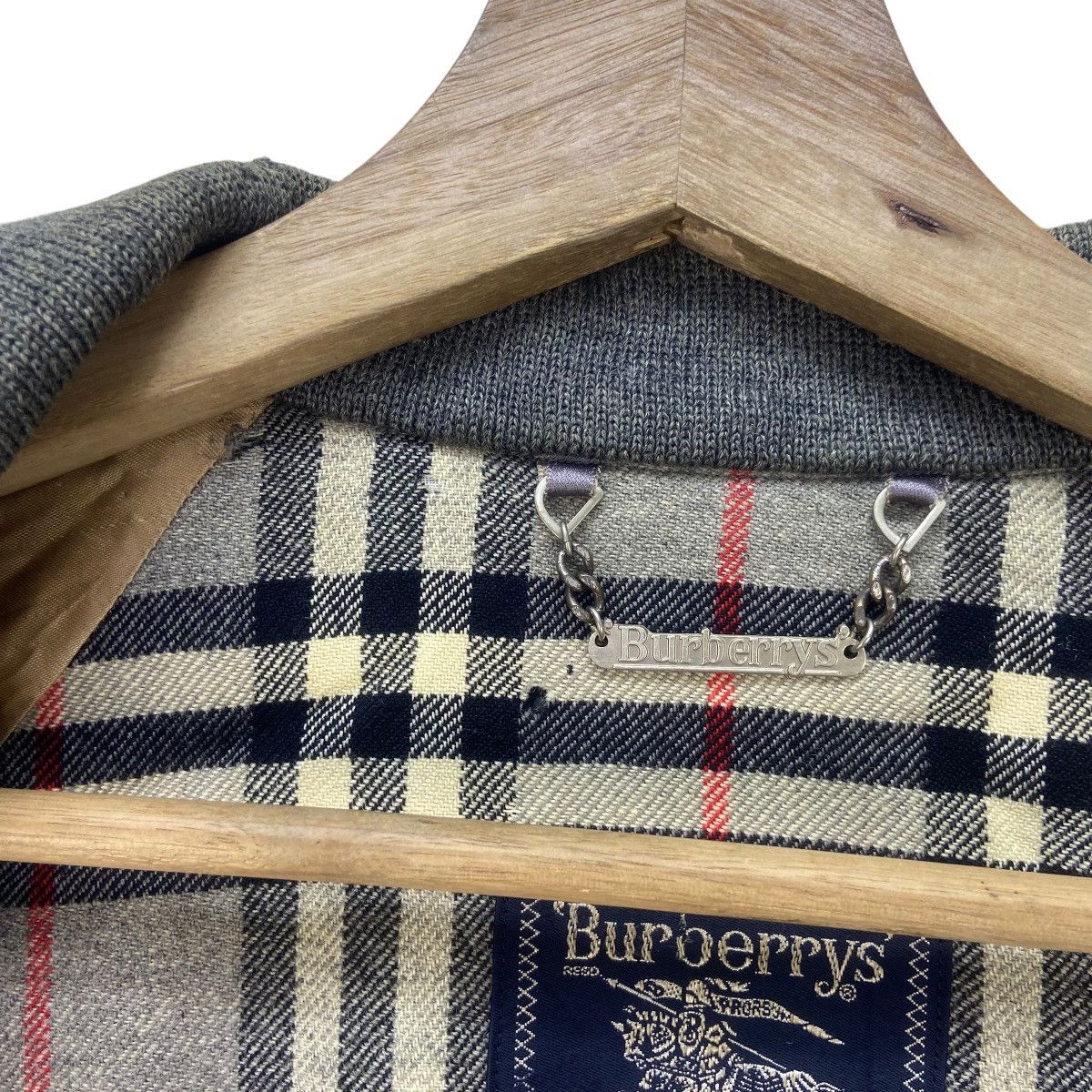 Burberry Prorsum Vintage Burberry’s Prorsum Wool Classic Nova Check Jacket Size US S / EU 44-46 / 1 - 22 Thumbnail