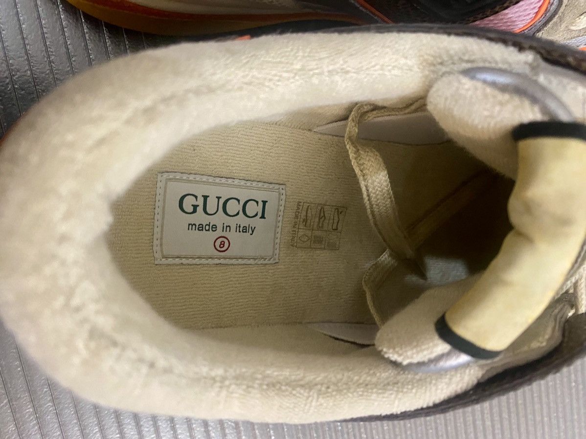 Gucci Gucci 🇮🇹 Lavaredo Fab Ultrapace sneakers 8uk NEW Size US 9 / EU 42 - 2 Thumbnail