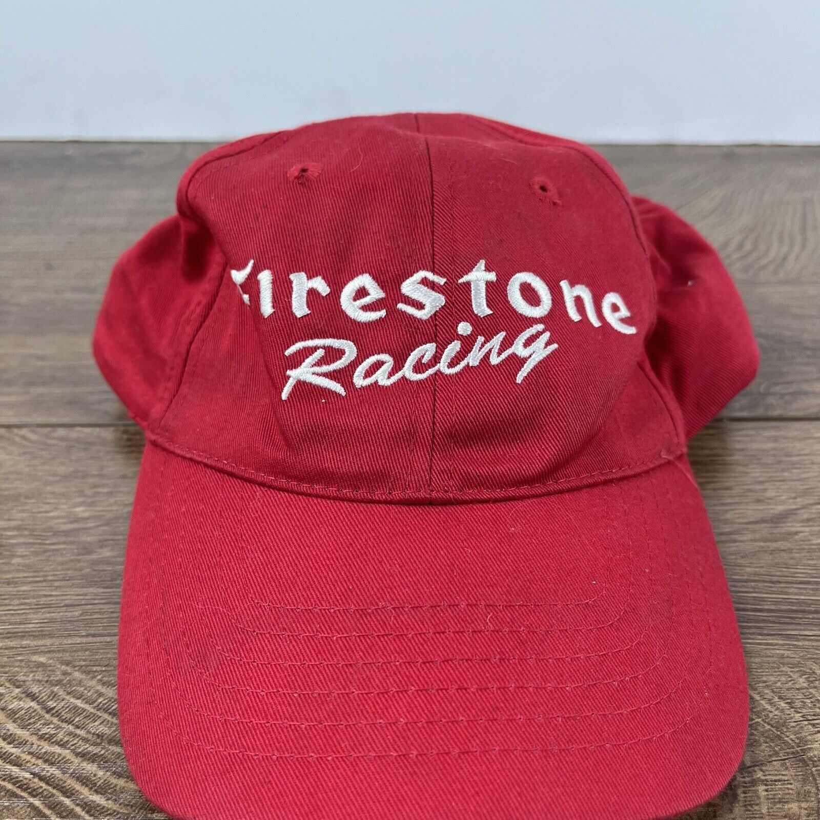Other Firestone Racing Hat Firestone Hat Red Hat Adjustable Hat Re Size ONE SIZE - 4 Thumbnail