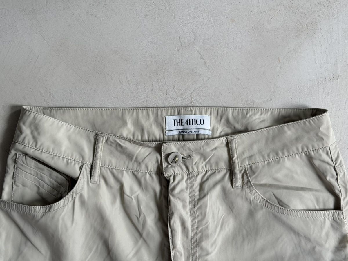 Other The Attico - Marc Forne - Beige Fern Cargo Pants Size US 29 - 8 Thumbnail