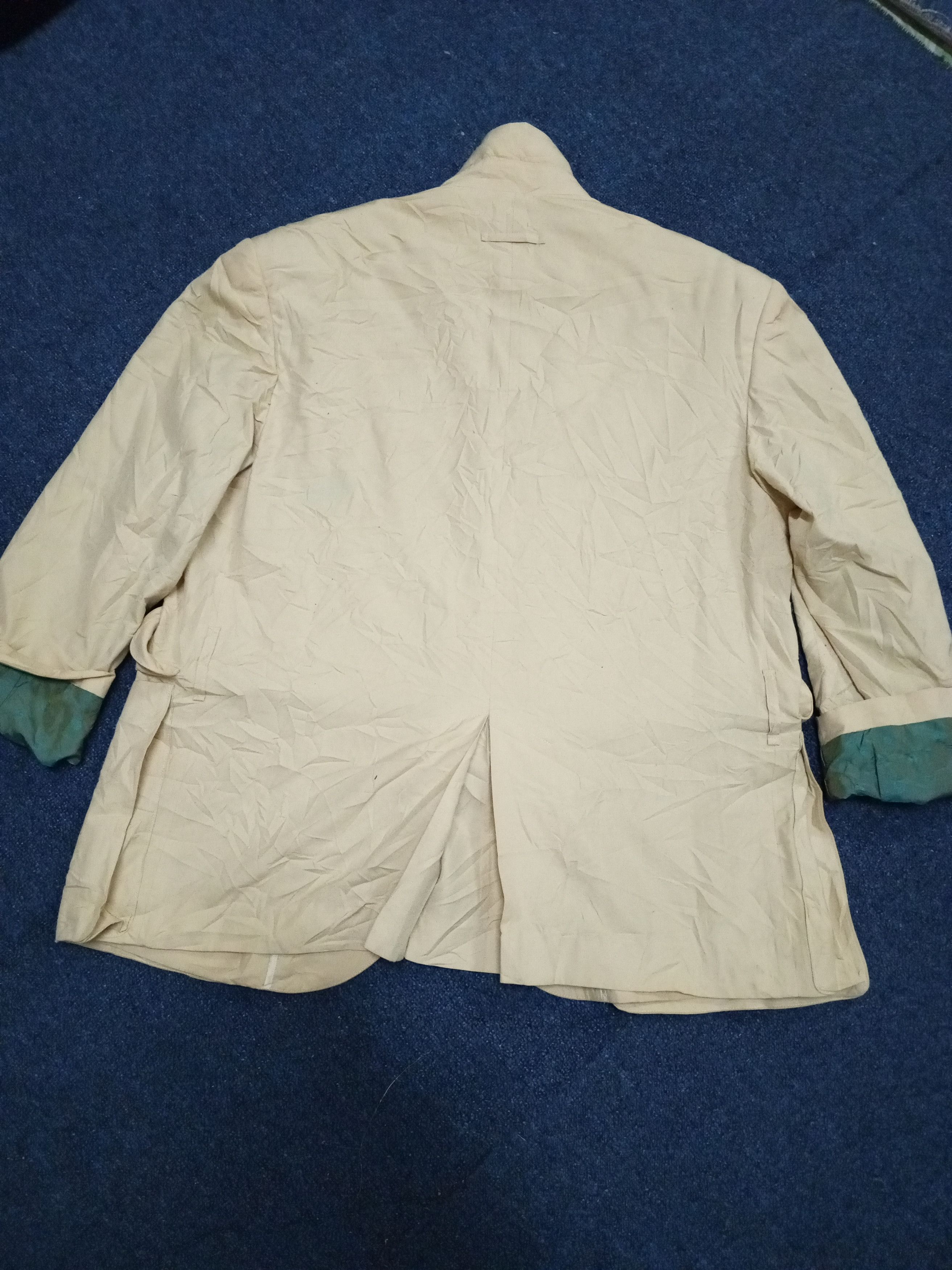 Jean Paul Gaultier × Vintage JEAN PAUL GAULTIER COAT/BLAZER 4POCKET Size 48S - 6 Thumbnail
