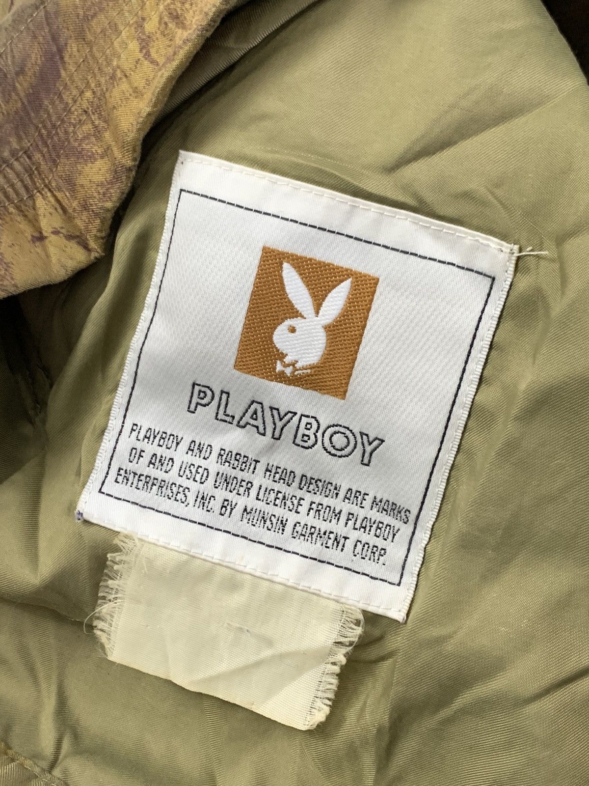 Vintage 80s vintage playboy silk jacket Size US M / EU 48-50 / 2 - 9 Thumbnail