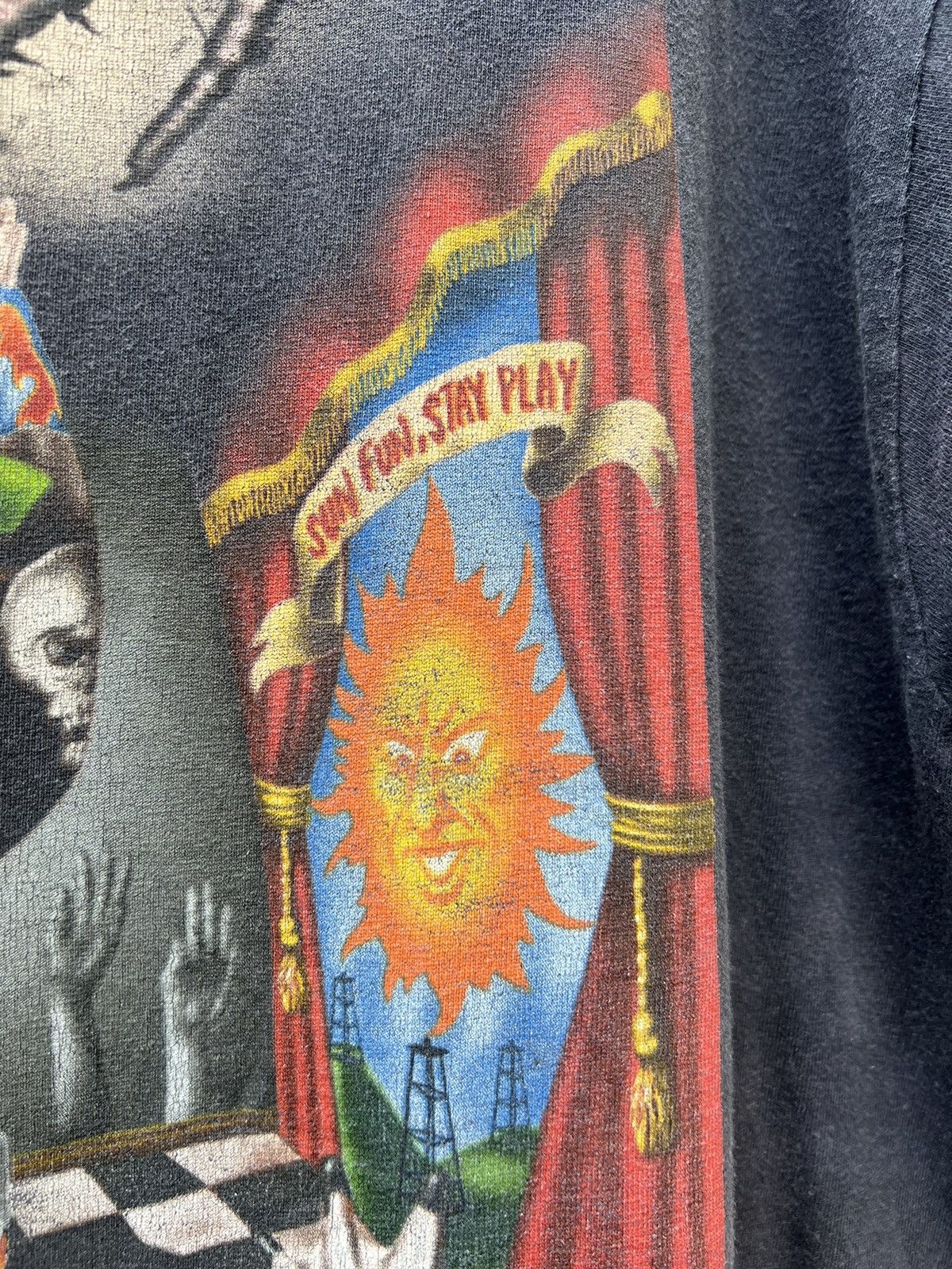 Band Tees Vintage 2002 KORN Untouchables Sun Faded Black Band t shirt Size US XL / EU 56 / 4 - 9 Thumbnail