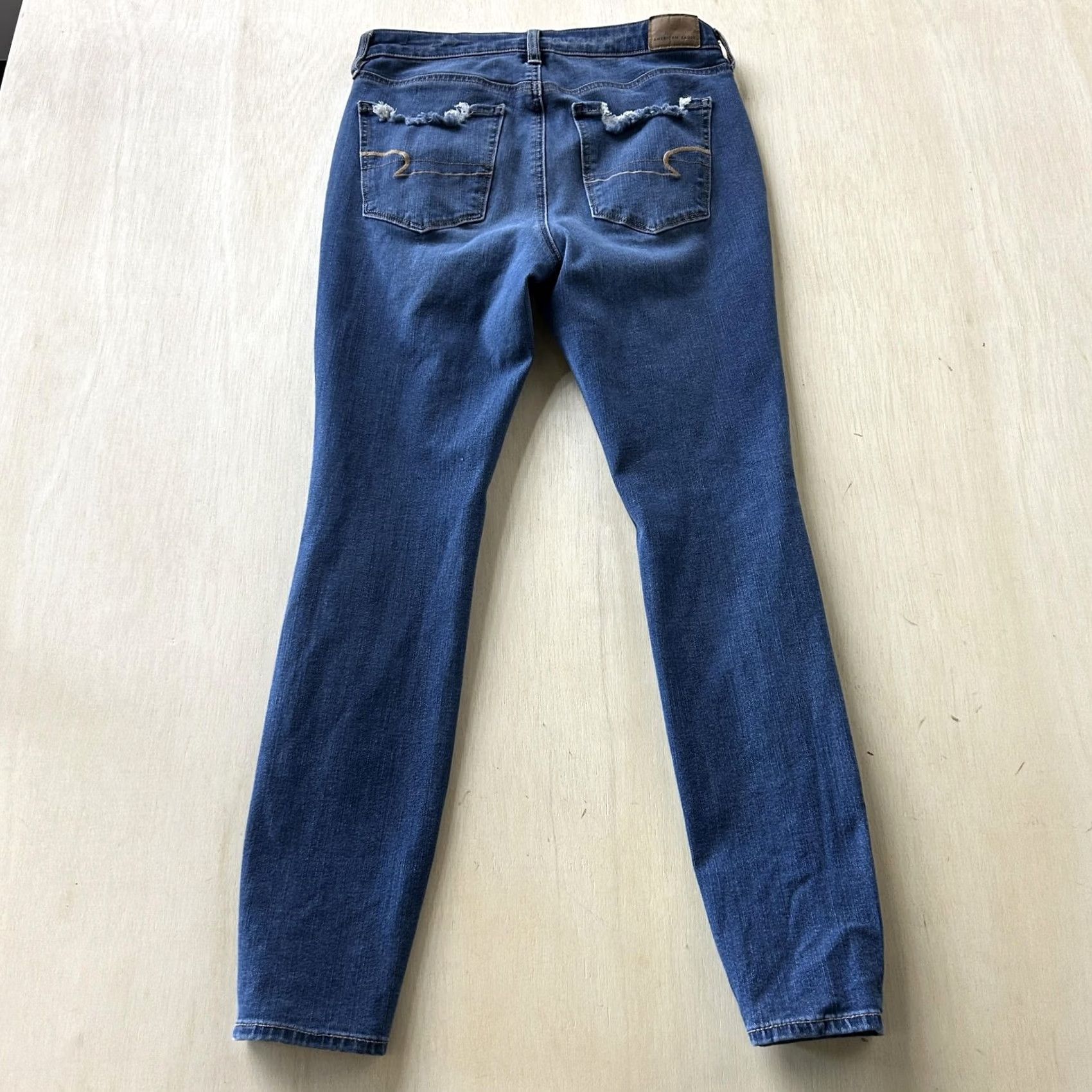 American Eagle Outfitters VINTAGE? No. Size 30" / US 8 / IT 44 - 4 Thumbnail