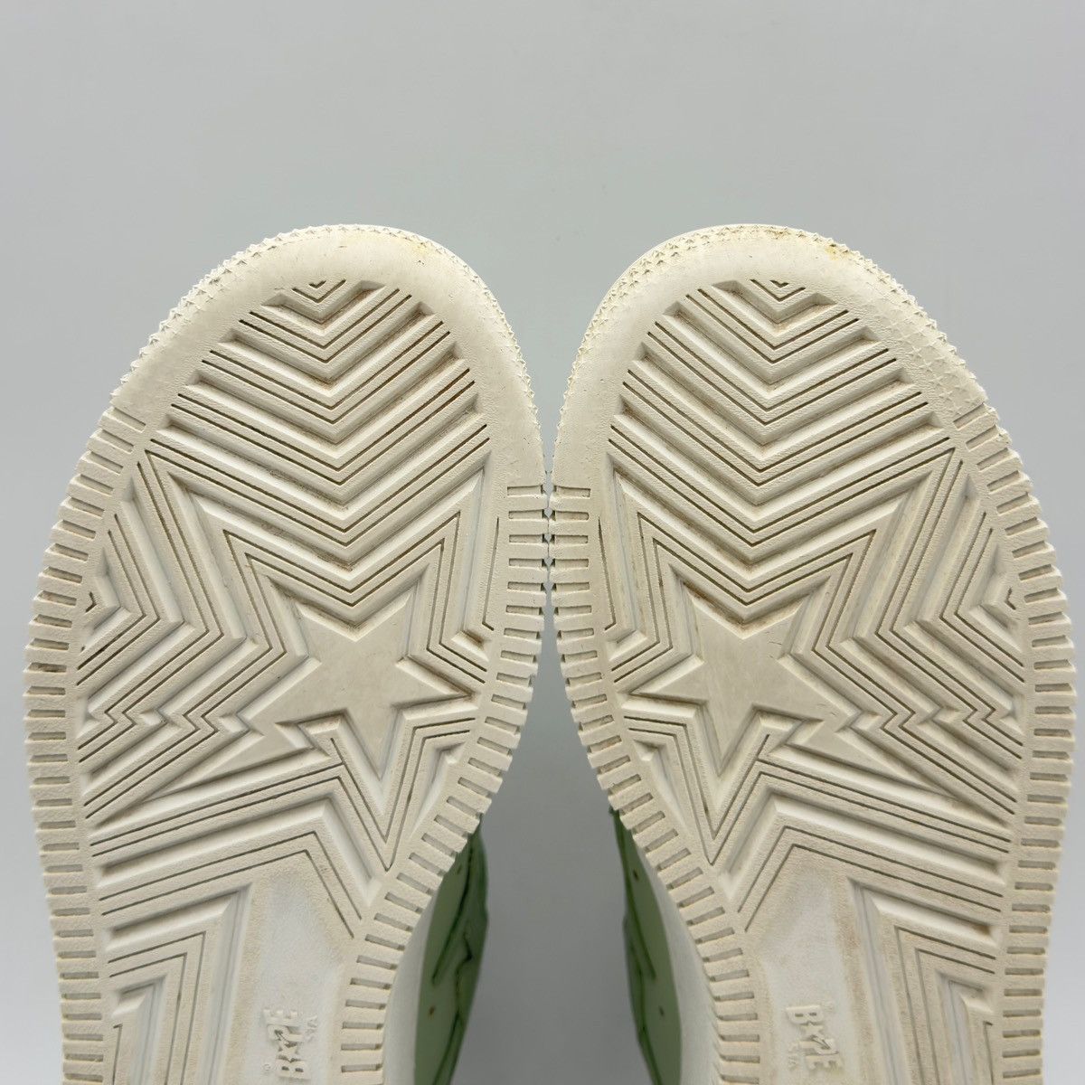 Bape A Bathing Ape Bapesta Green 2023 Size US 9.5 / EU 42-43 - 14 Thumbnail