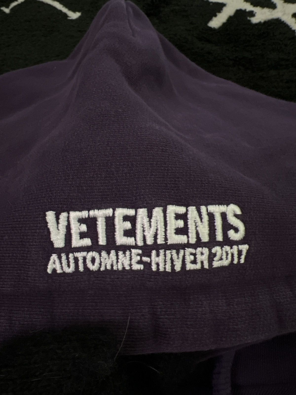Vetements AW16 - Sexual Fantasies Hoodie Size US S / EU 44-46 / 1 - 4 Thumbnail