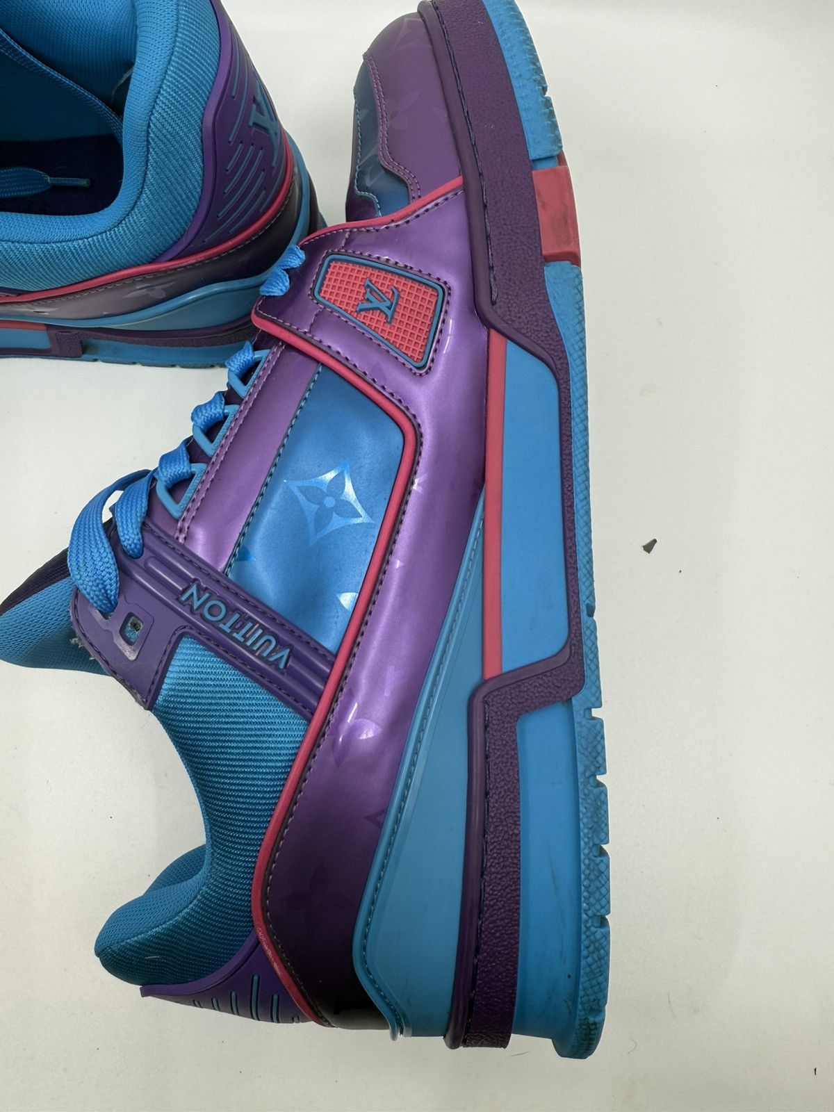 Louis Vuitton Louis Vuitton monogram Trainer Size US 8.5 / EU 41-42 - 3 Thumbnail