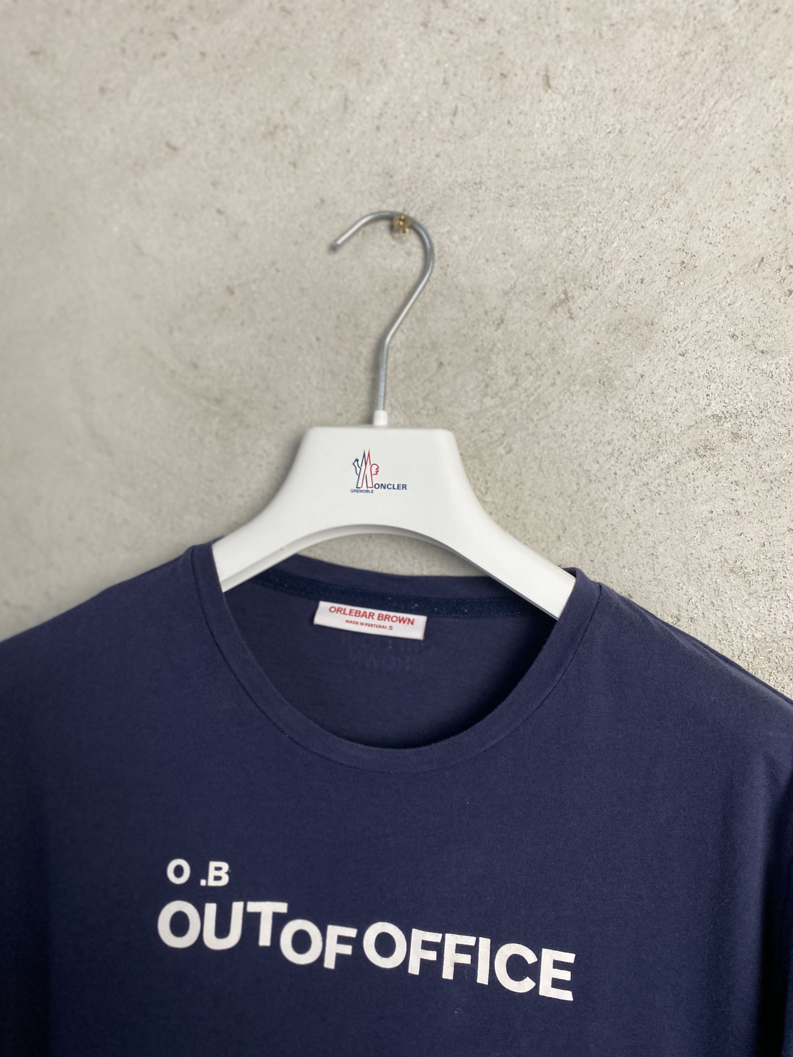 Orlebar Brown Orlebar Brown Out of Office printed t-shirt tee Size US S / EU 44-46 / 1 - 2 Thumbnail