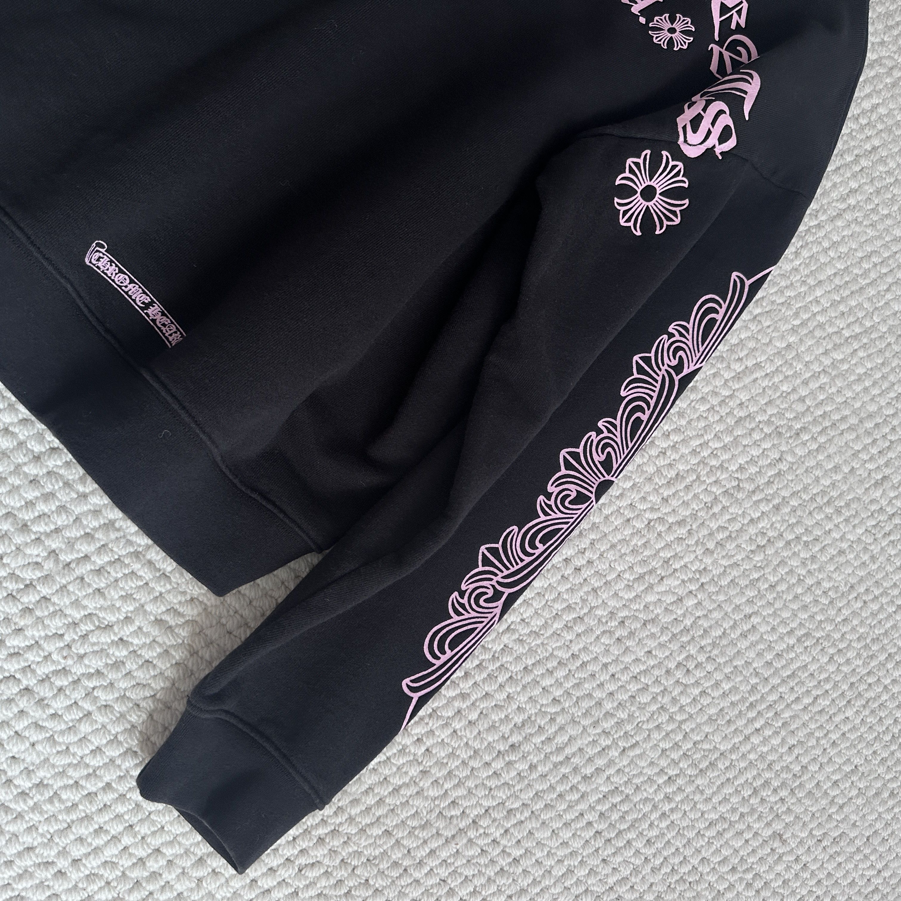 Chrome Hearts Chrome Hearts Floral Hoodie Size US L / EU 52-54 / 3 - 8 Thumbnail