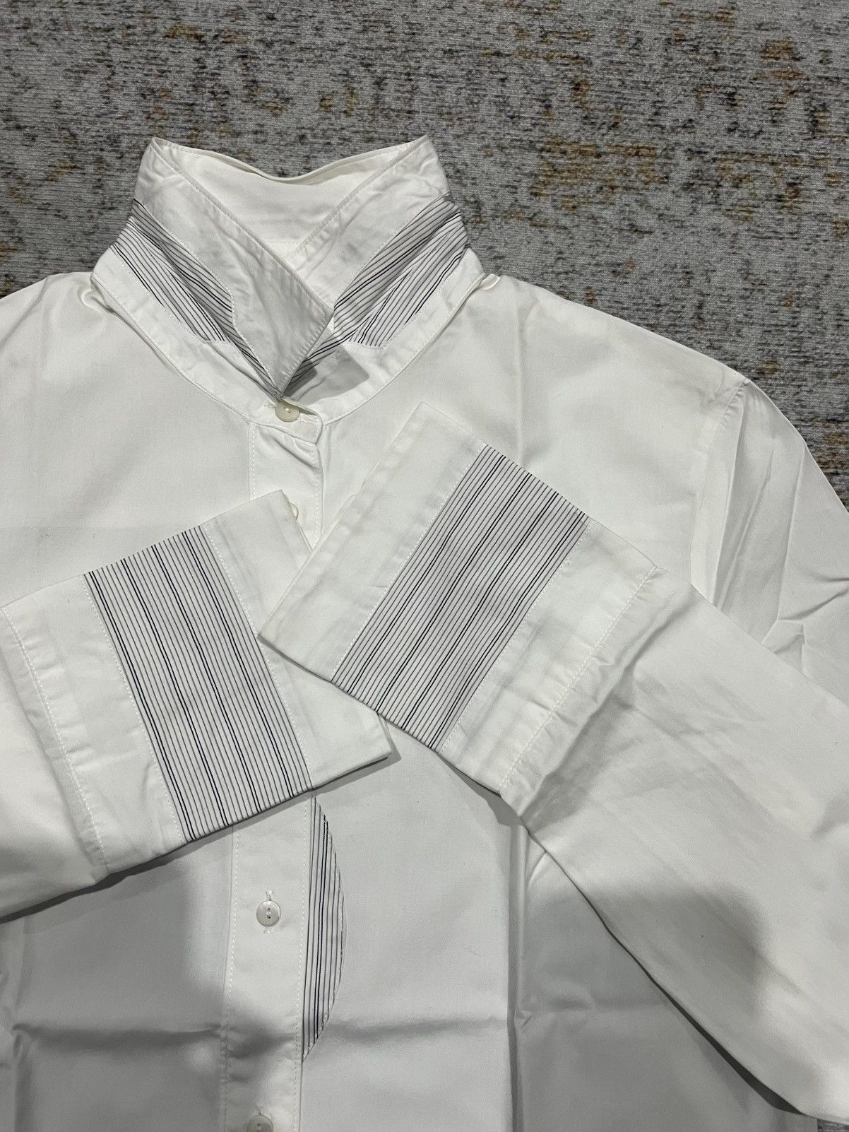 Miu Miu Early 2000’s Miu Miu Shirt Size M / US 6-8 / IT 42-44 - 3 Thumbnail
