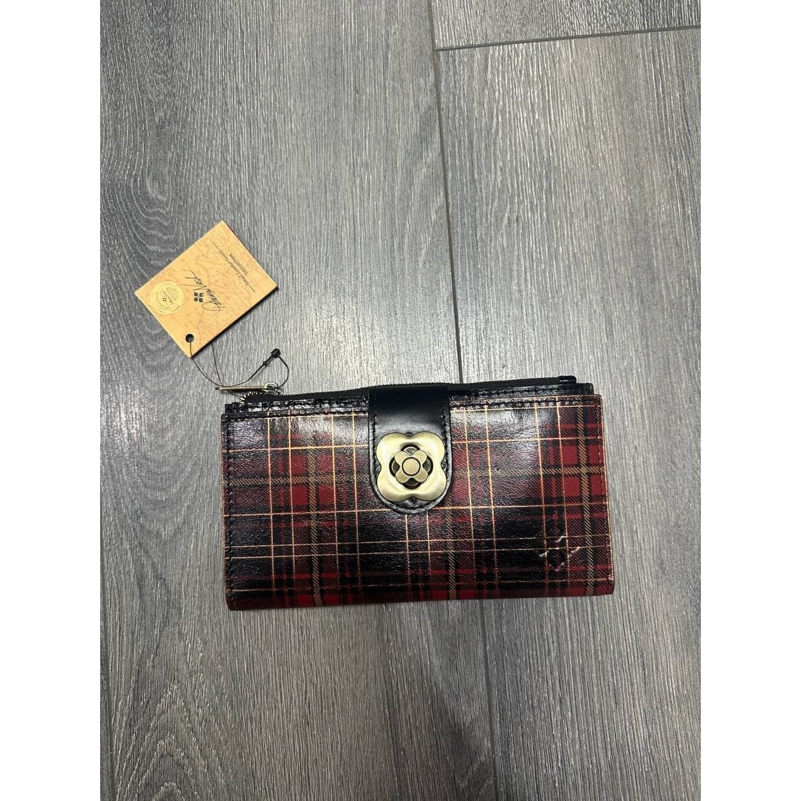 Patricia Nash Patricia Nash Tartan Plaid Wallet Multicolor A390997 Size ONE SIZE - 2 Thumbnail