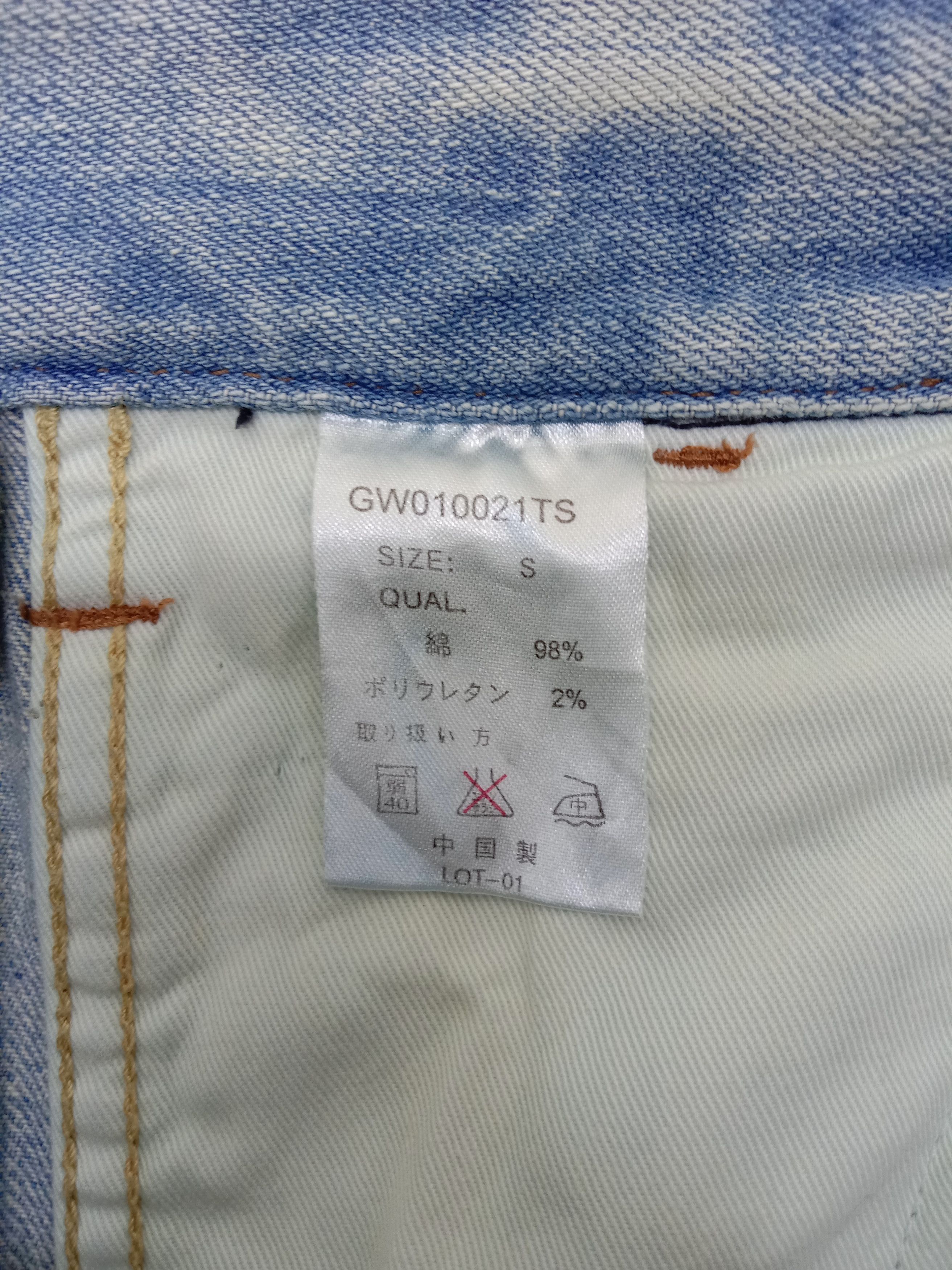 Global Work Vintage Global Work Multi Pocket Cargo Jeans Size US 30 / EU 46 - 16 Thumbnail