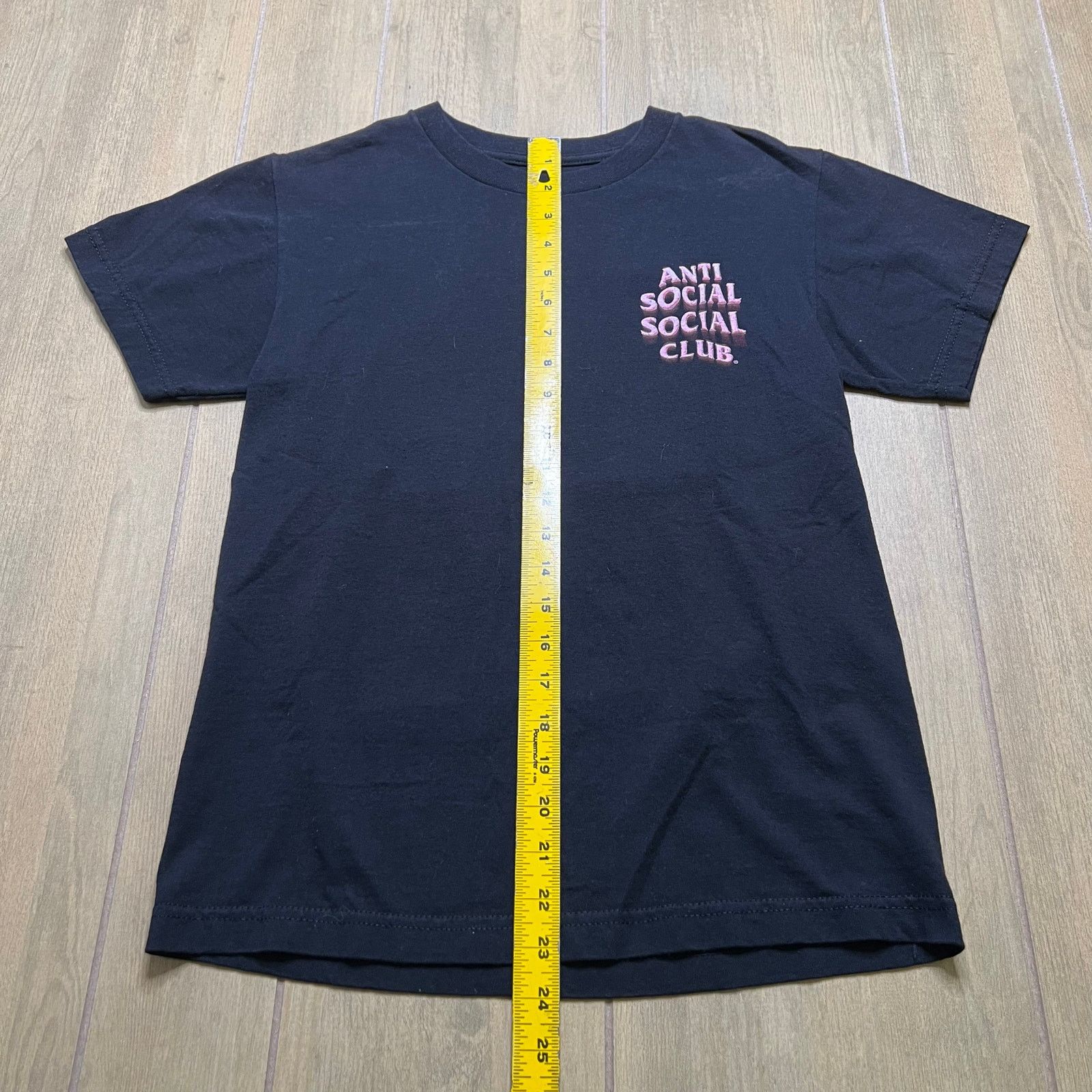 Anti Social Social Club Anti Social Social Club ASSC Sprinkling Tears T Shirt Mens S Size US S / EU 44-46 / 1 - 4 Thumbnail