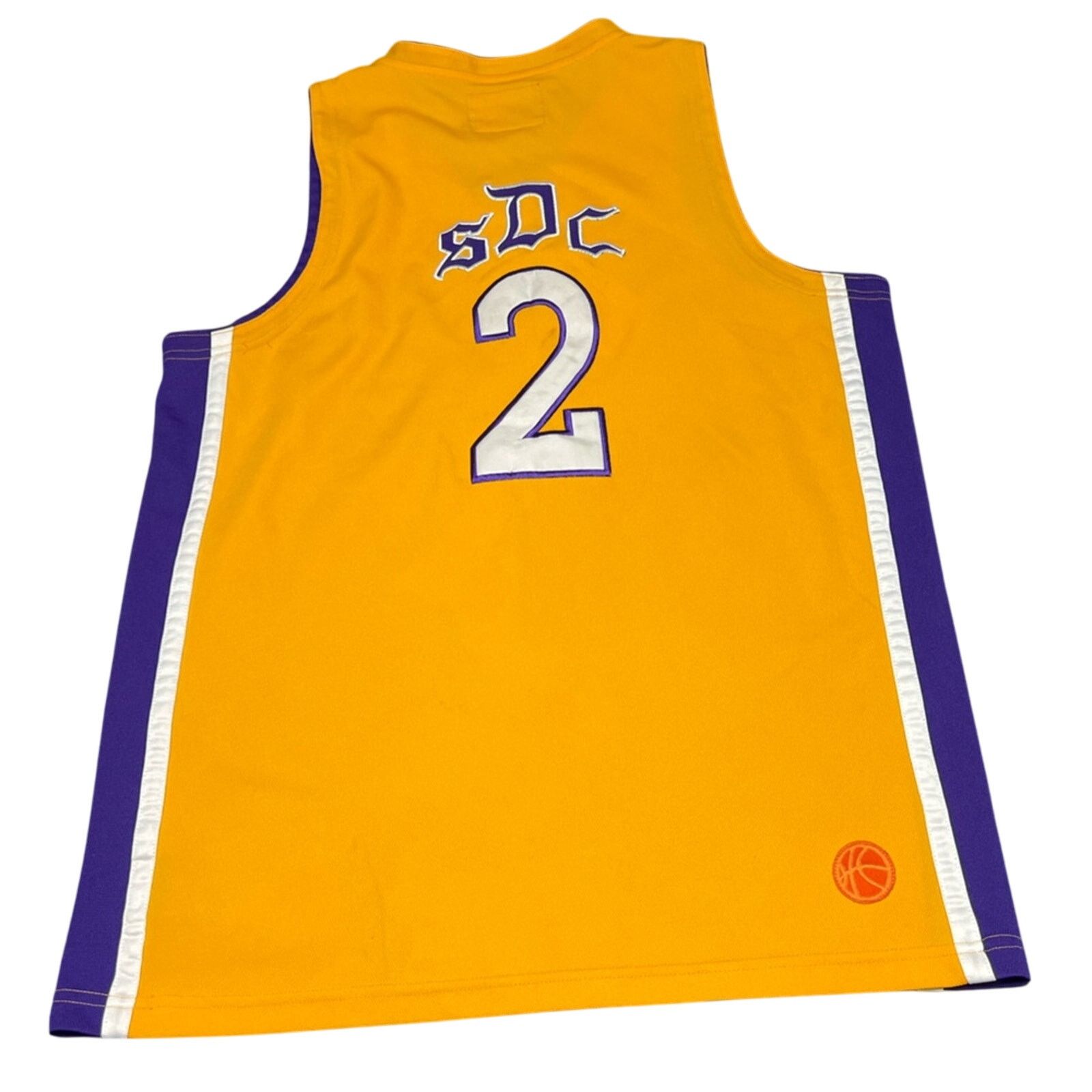 Snoop Dogg Vintage Y2K Snoop Dogg Lakers Hoop Basketball Jersey RARE Size US L / EU 52-54 / 3 - 8 Thumbnail