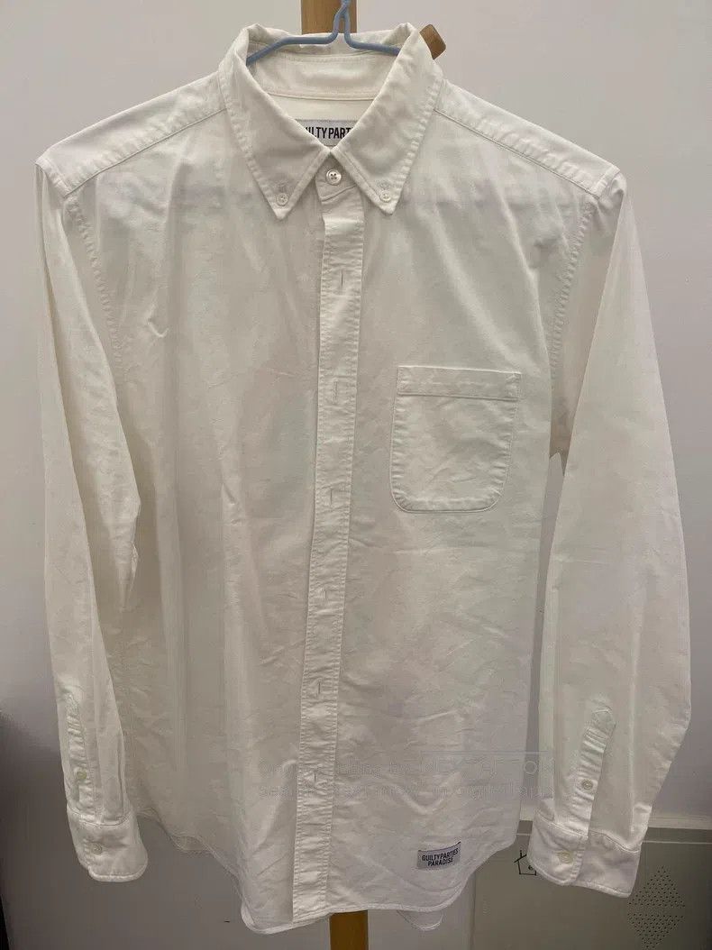 Wacko Maria Wacko Maria White Maria's shirt Size US M / EU 48-50 / 2 - 2 Thumbnail