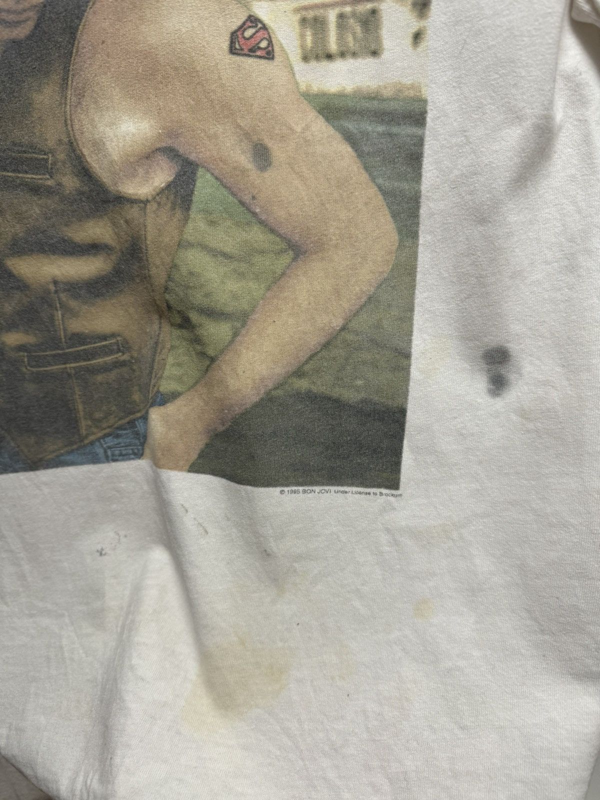 Brockum Bon Jovi Brockum 1995 single t-shirt made in USA L sz Size US L / EU 52-54 / 3 - 7 Thumbnail