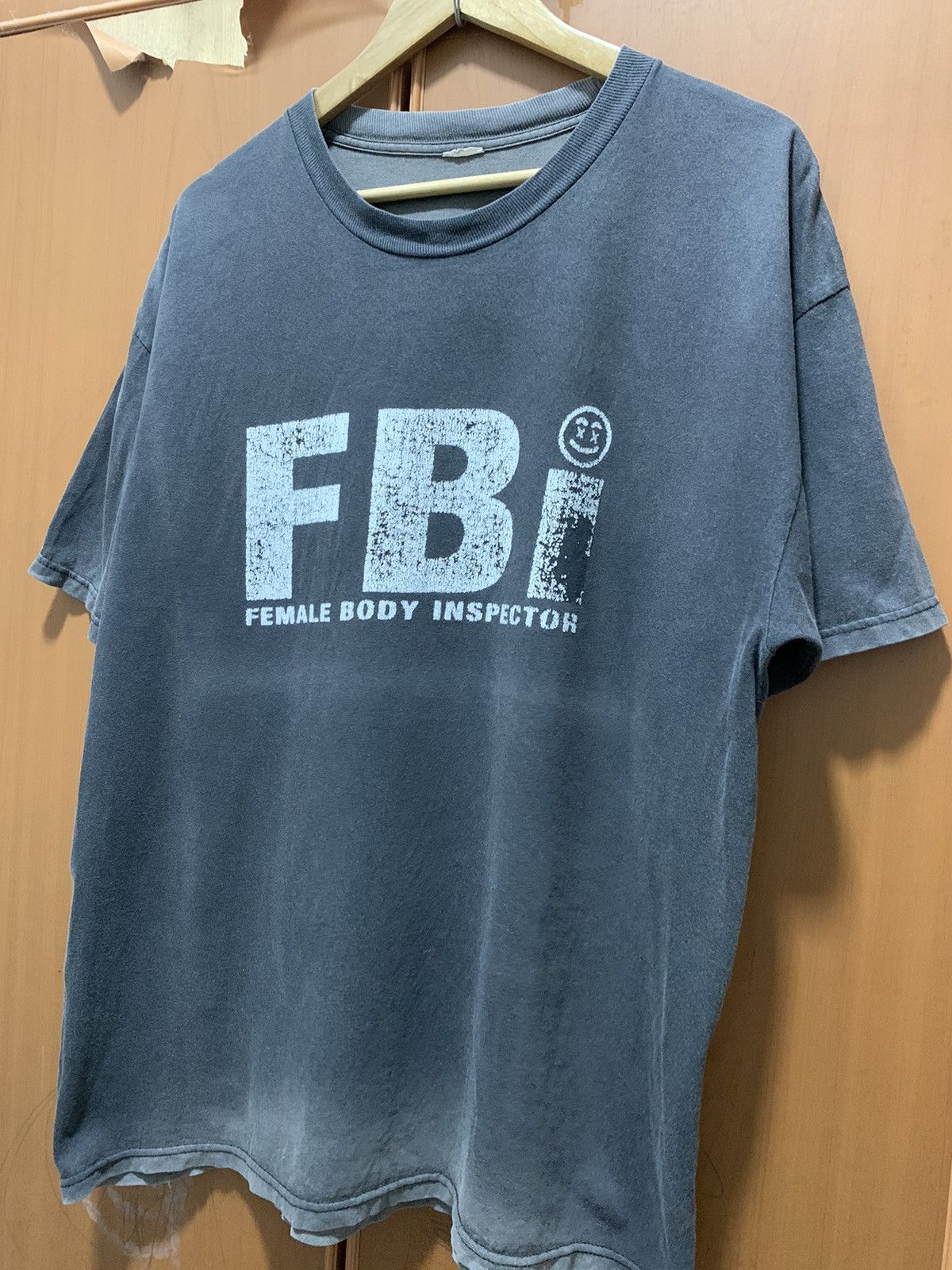 Other Female Body Inspector Faded Tee Size US XXL / EU 58 / 5 - 2 Thumbnail